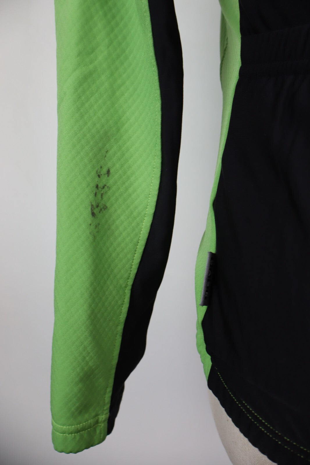 NALINI CICLISMO GIACCA CON ZIP MAGLIA DONNA XS JACKET WOMAN CASUAL VINTAGE SPORT