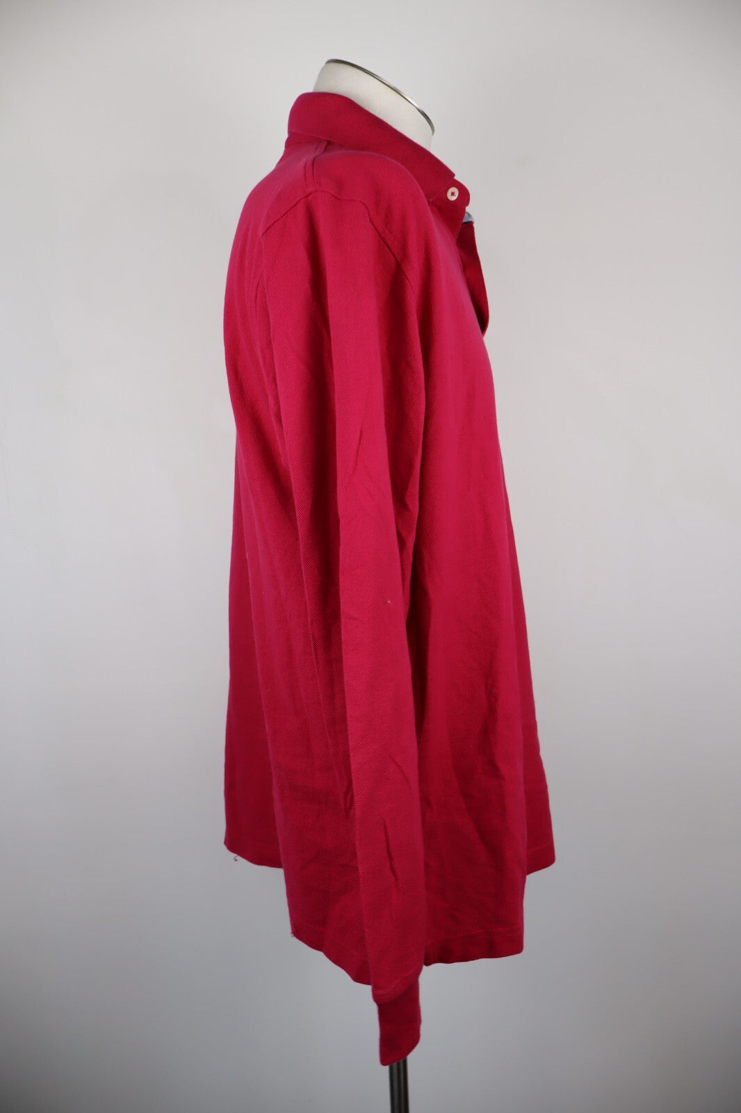 TOMMY HILFIGER POLO MAGLIA UOMO TG L MAN COTONE T-SHIRT CASUAL VINTAGE