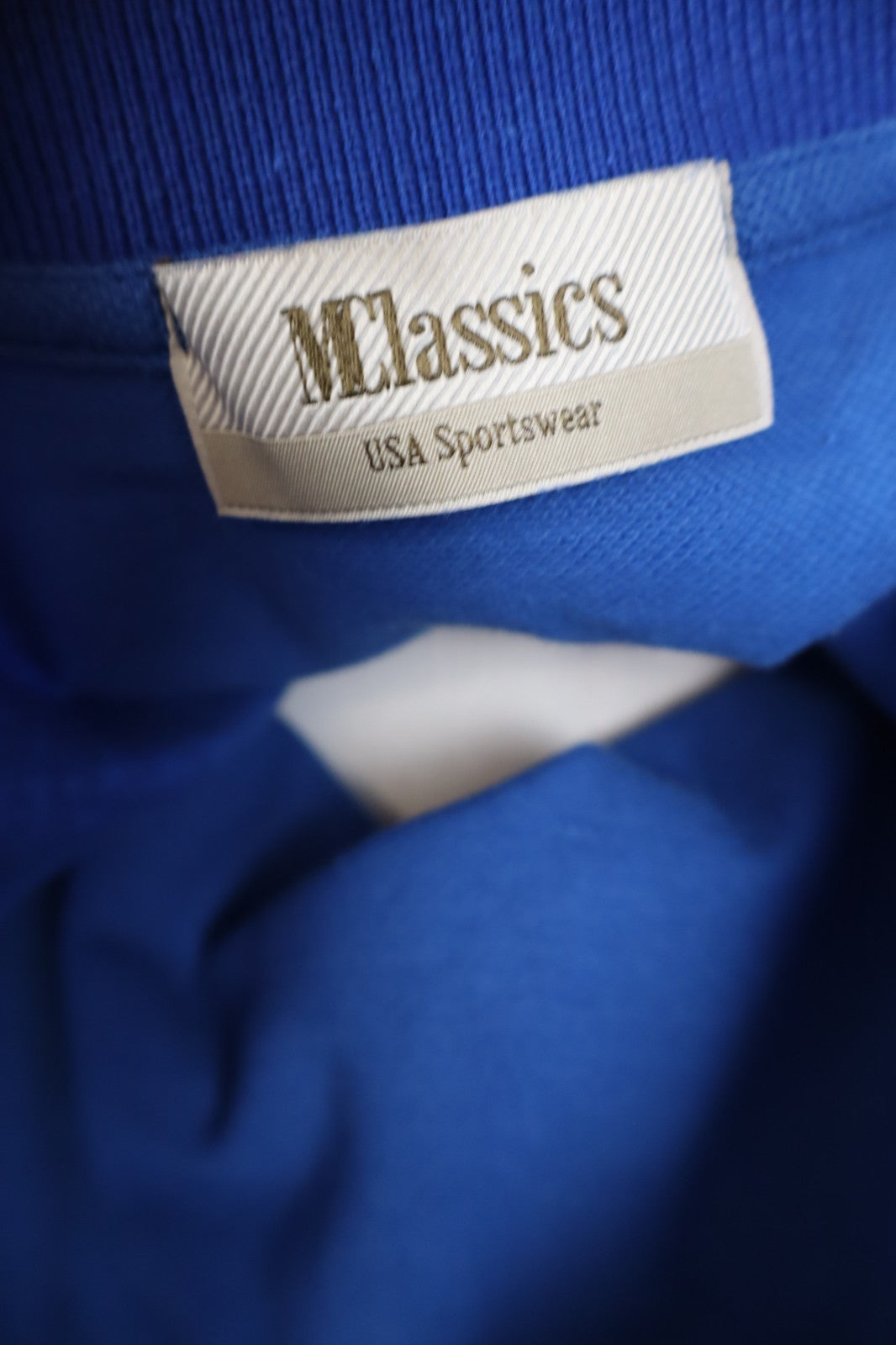 MARLBORO CLASSICS POLO MAGLIA UOMO TG L MAN COTONE SHIRT CASUAL VINTAGE