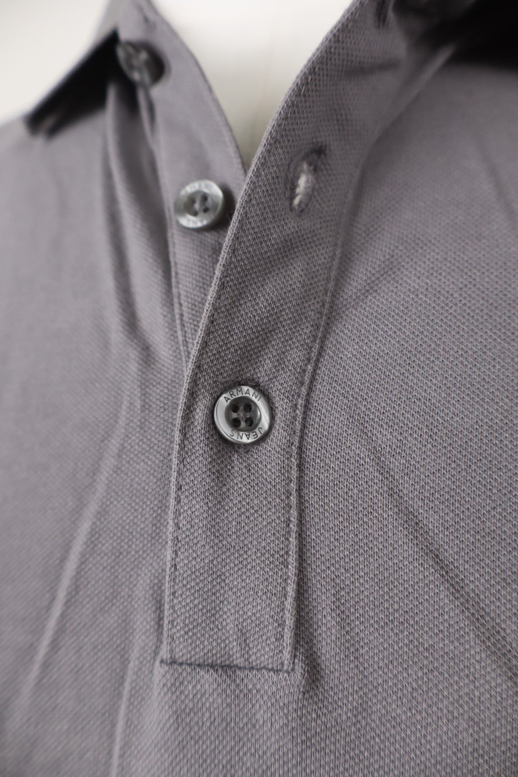 ARMANI JEANS POLO MAGLIA UOMO COTONE M MAN COTTON T- SHIRT CASUAL VINTAGE LOGO