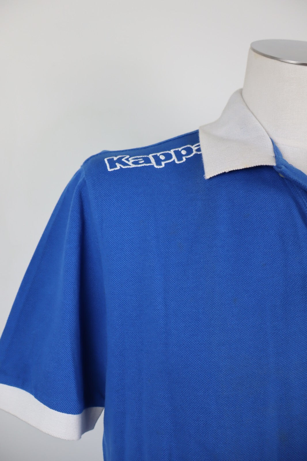 KAPPA SAMPDORIA MAGLIA POLO CALCIO UOMO TG L SOCCER SHIRT SPORT MAN