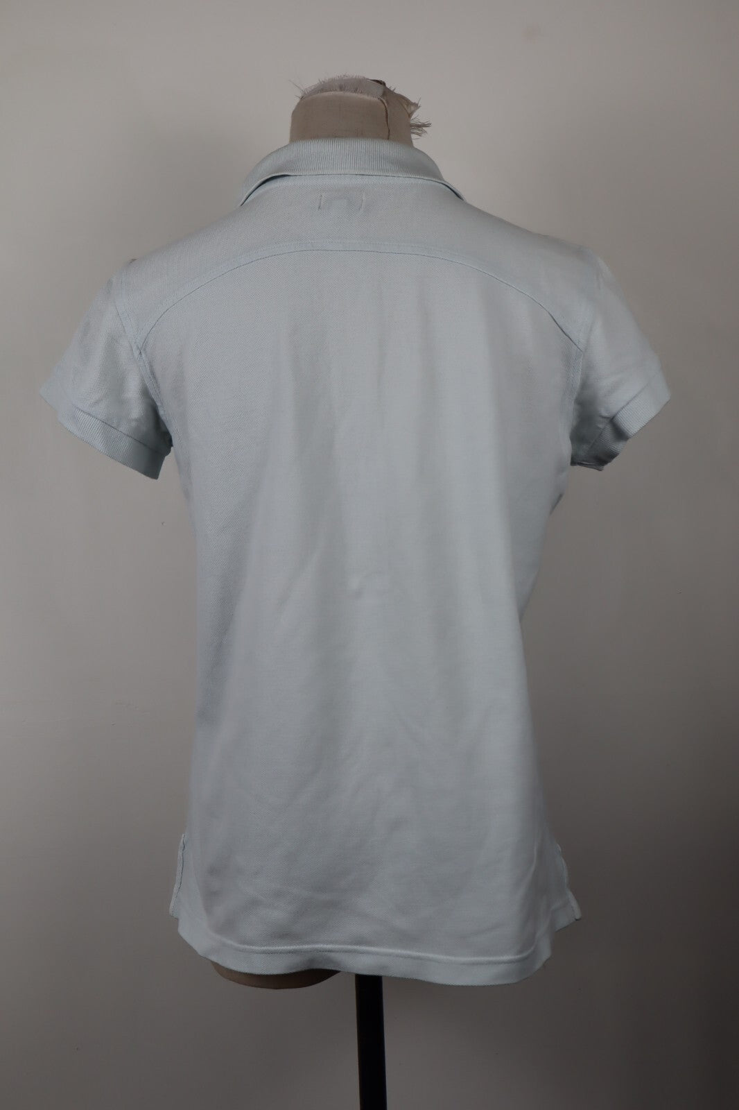 ARMANI JEANS POLO DONNA COTONE TG. 46 WOMAN SHIRT CASUAL VINTAGE COTTON