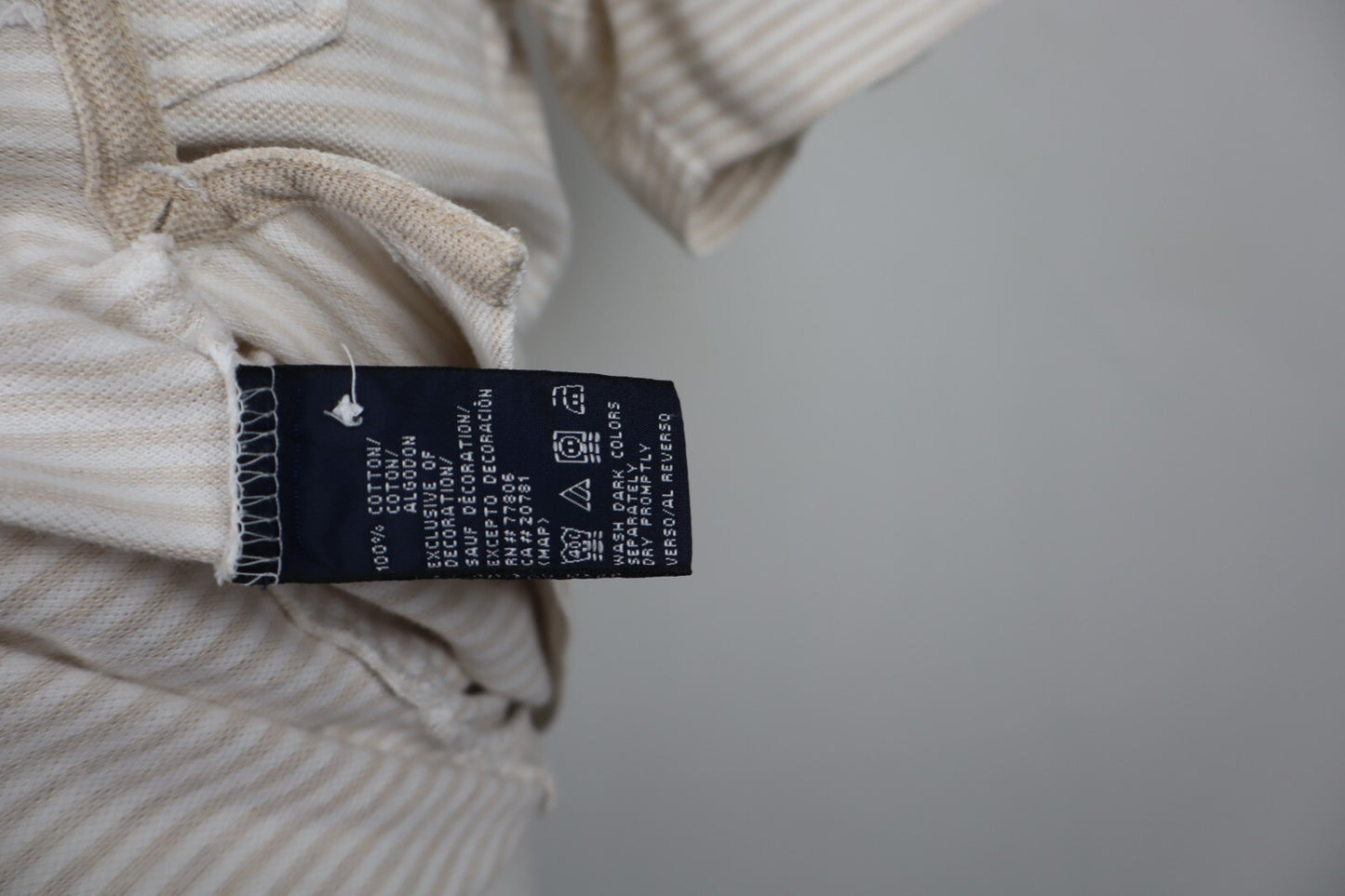 TOMMY HILFIGER POLO MAGLIA UOMO COTONE TG. M MAN COTTON T-SHIRT VINTAGE CASUAL