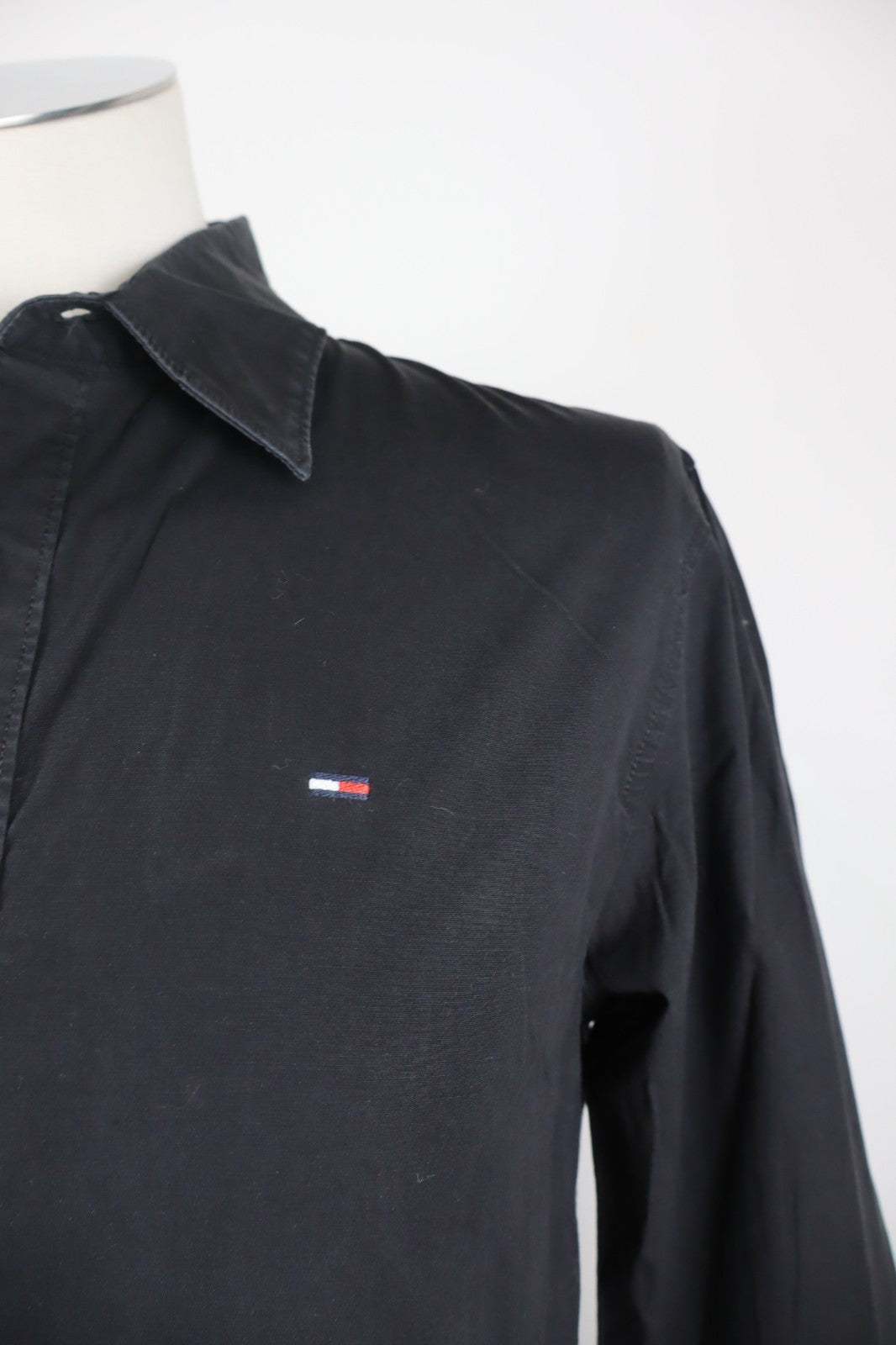 TOMMY HILFIGER DENIM CAMICIA UOMO TG. M MAN CASUAL VINTAGE SHIRT COTONE COTTON