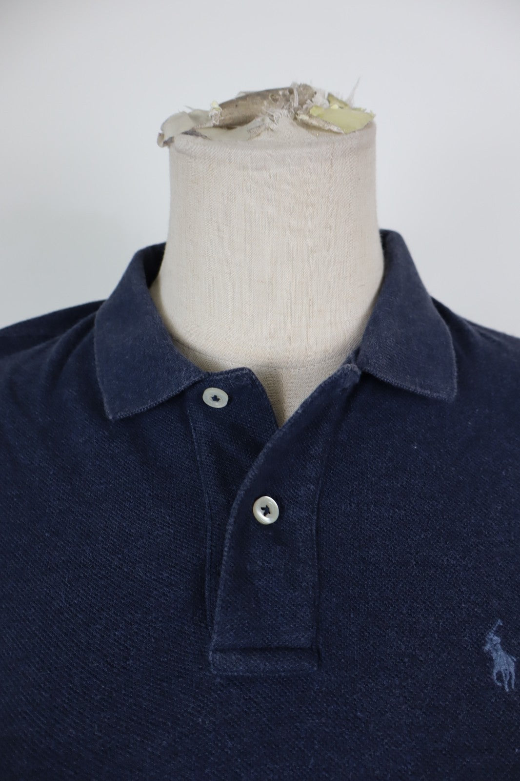 RALPH LAUREN POLO DONNA MAGLIA COTONE S WOMAN COTTON SHIRT CASUAL VINTAGE SKINNY