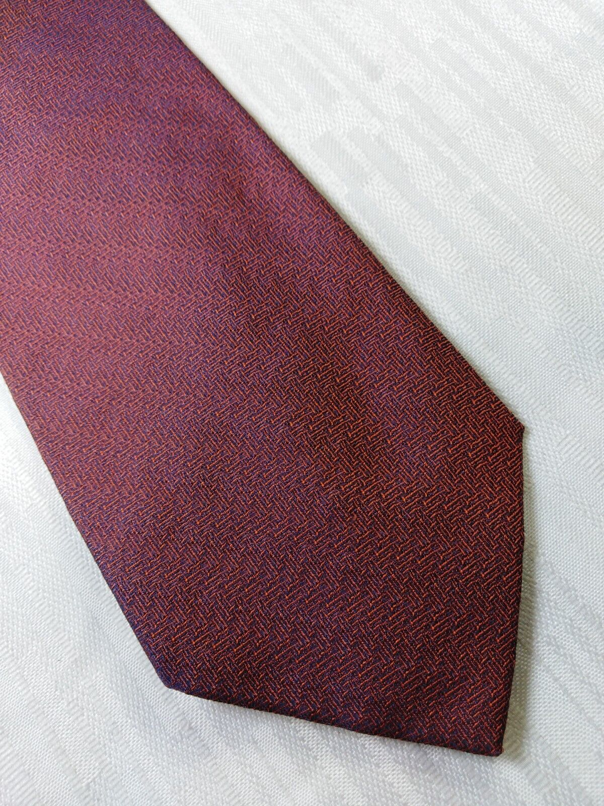 VOGUE COMO 100% SILK TIE SETA CRAVATTA NECKTIE ITALY VINTAGE CLASSIC