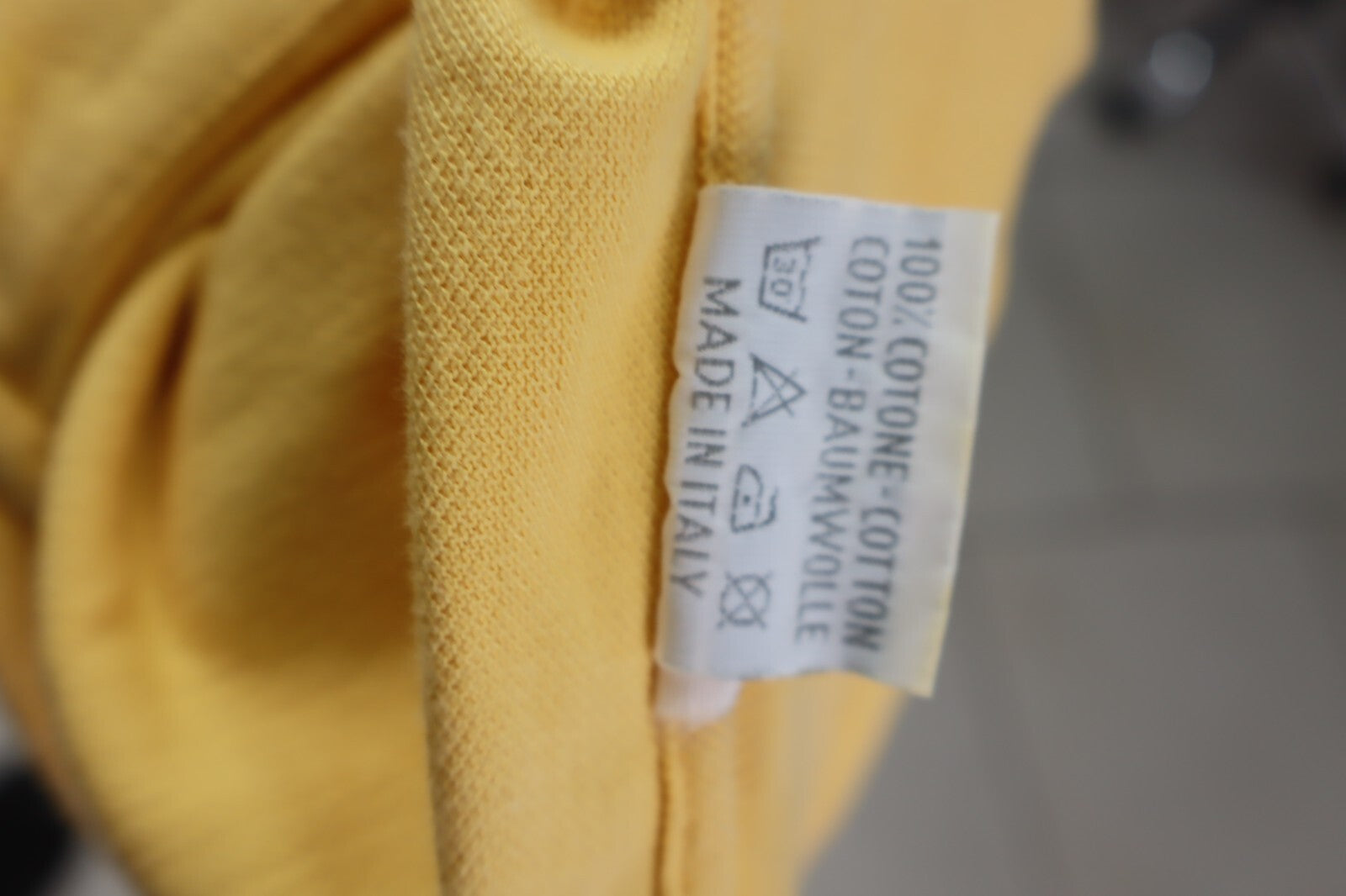 TRUSSARDI MAGLIA POLO UOMO TG 2XL MAN T-SHIRT CASUAL VINTAGE COTONE