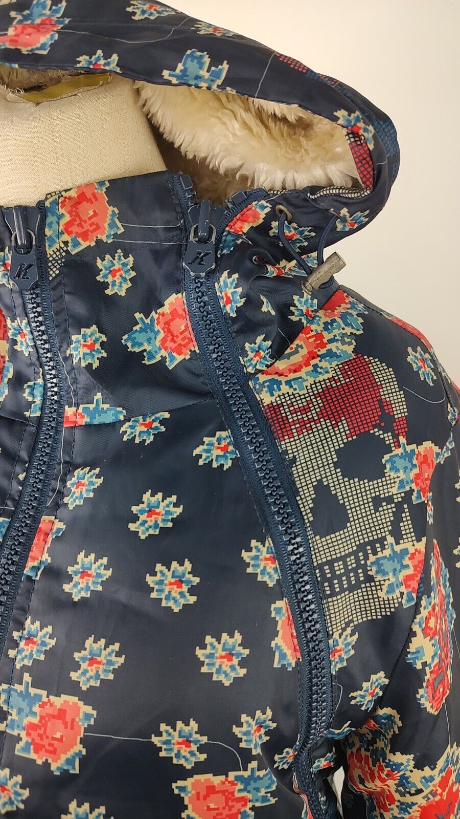 KILLAH GIUBBINO PIUMINO DONNA TG M WOMAN JACKET CASUAL VINTAGE