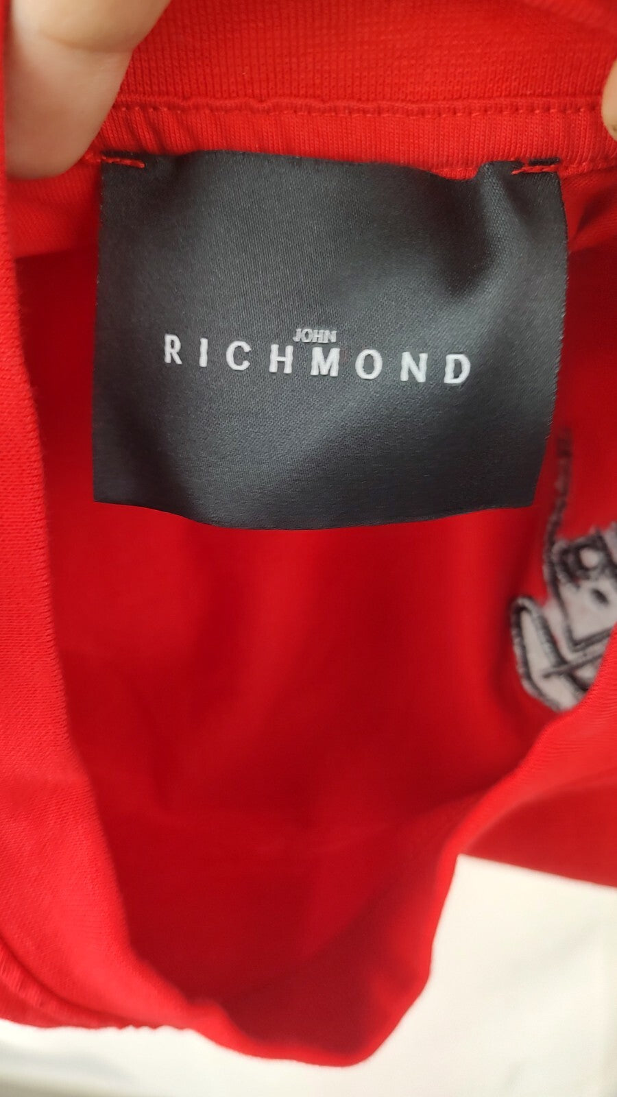 RICHMOND MAGLIA UOMO COTONE TG 2XL MAN COTTON T-SHIRT CASUAL VINTAGE