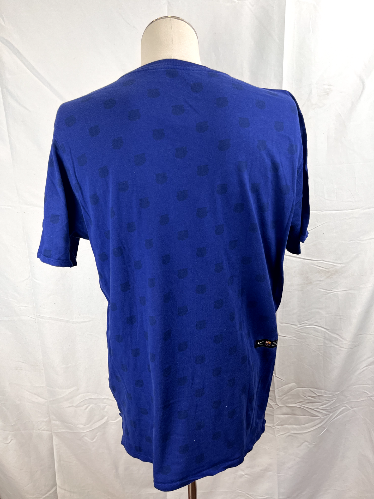 NIKE MAGLIA UOMO TG L MAN T-SHIRT CASUAL VINTAGE COTONE COTTON