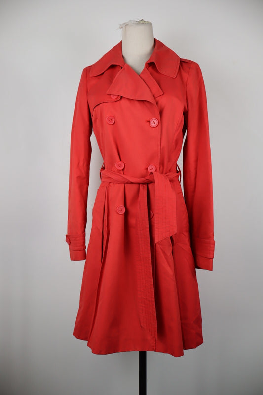 MAX & CO CAPPOTTO DONNA COAT Tg 40 WOMEN VINTAGE CASUAL JACKET COTONE COTTON