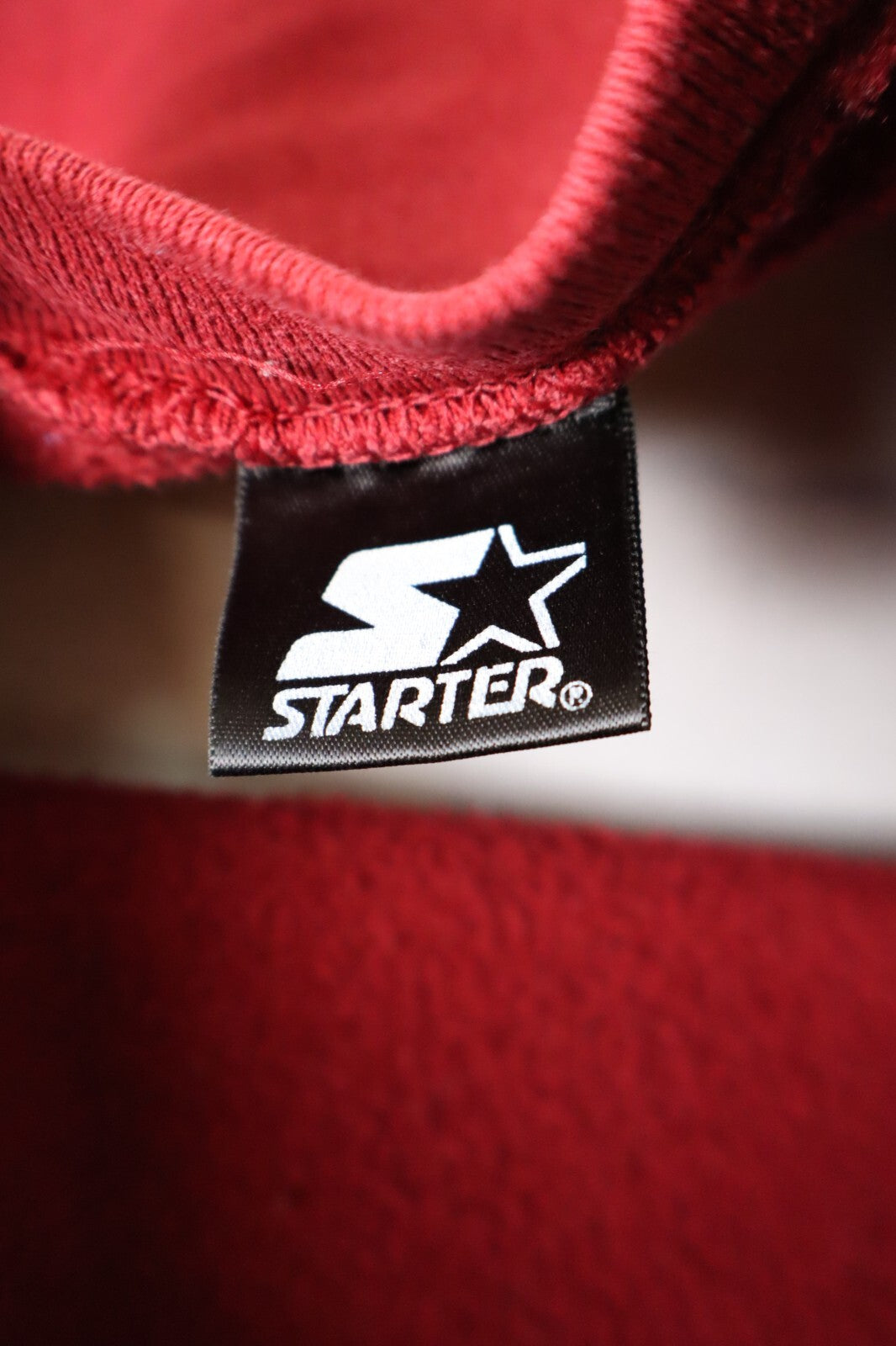 STARTER FELPA UOMO Tg L MAN SPORT SWEATSHIRT VINTAGE CASUAL COTONE