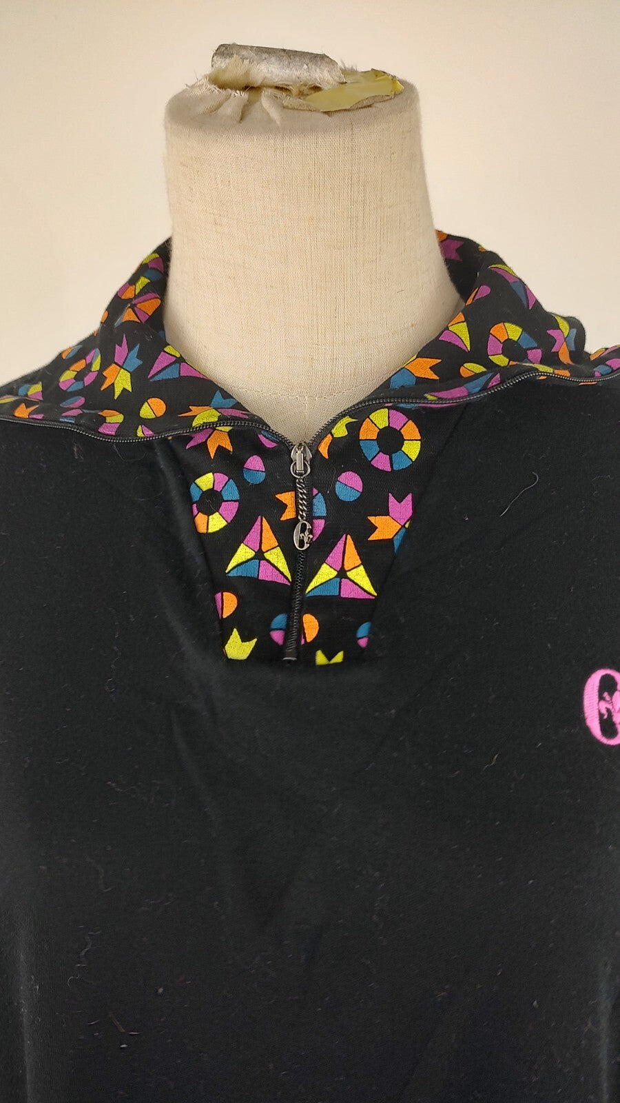 CONTE OF FLORENCE FELPA DONNA Tg 48 WOMEN CASUAL VINTAGE SPORT SWEATSHIRT