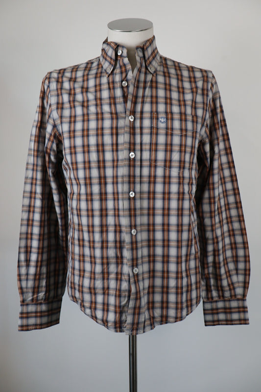 MURPHY & NYE CAMICIA UOMO COTONE COTTON TG S MAN CASUAL VINTAGE SHIRT