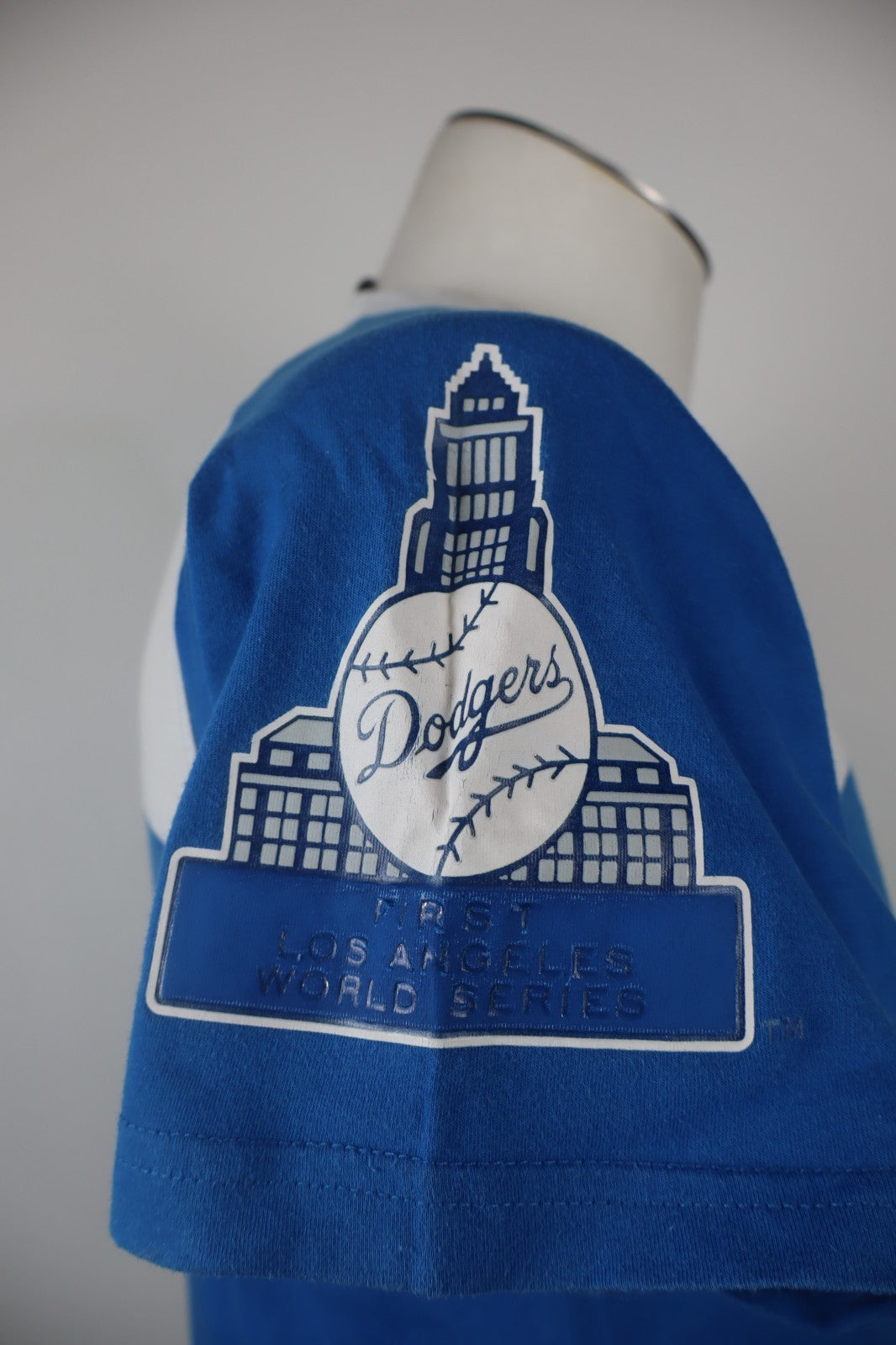 COOPERSTOWN MAJESTIC LA T-SHIRT BASEBALL UOMO MAGLIA XS MAN SPORT DODGERS SHIRT