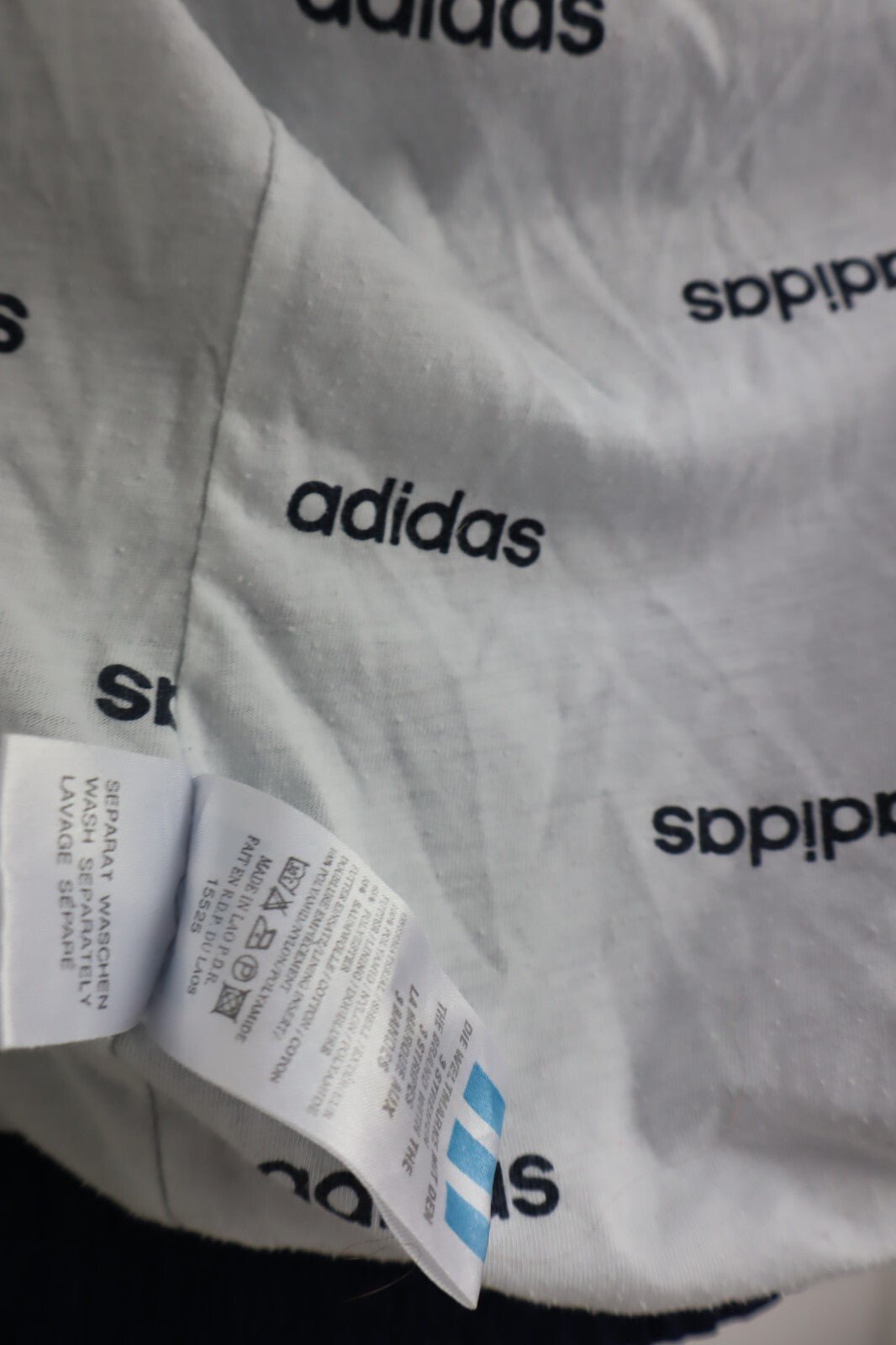 ADIDAS GIACCA SPORTIVA UOMO Tg. D7/L MAN CASUAL SPORT JACKET VINTAGE