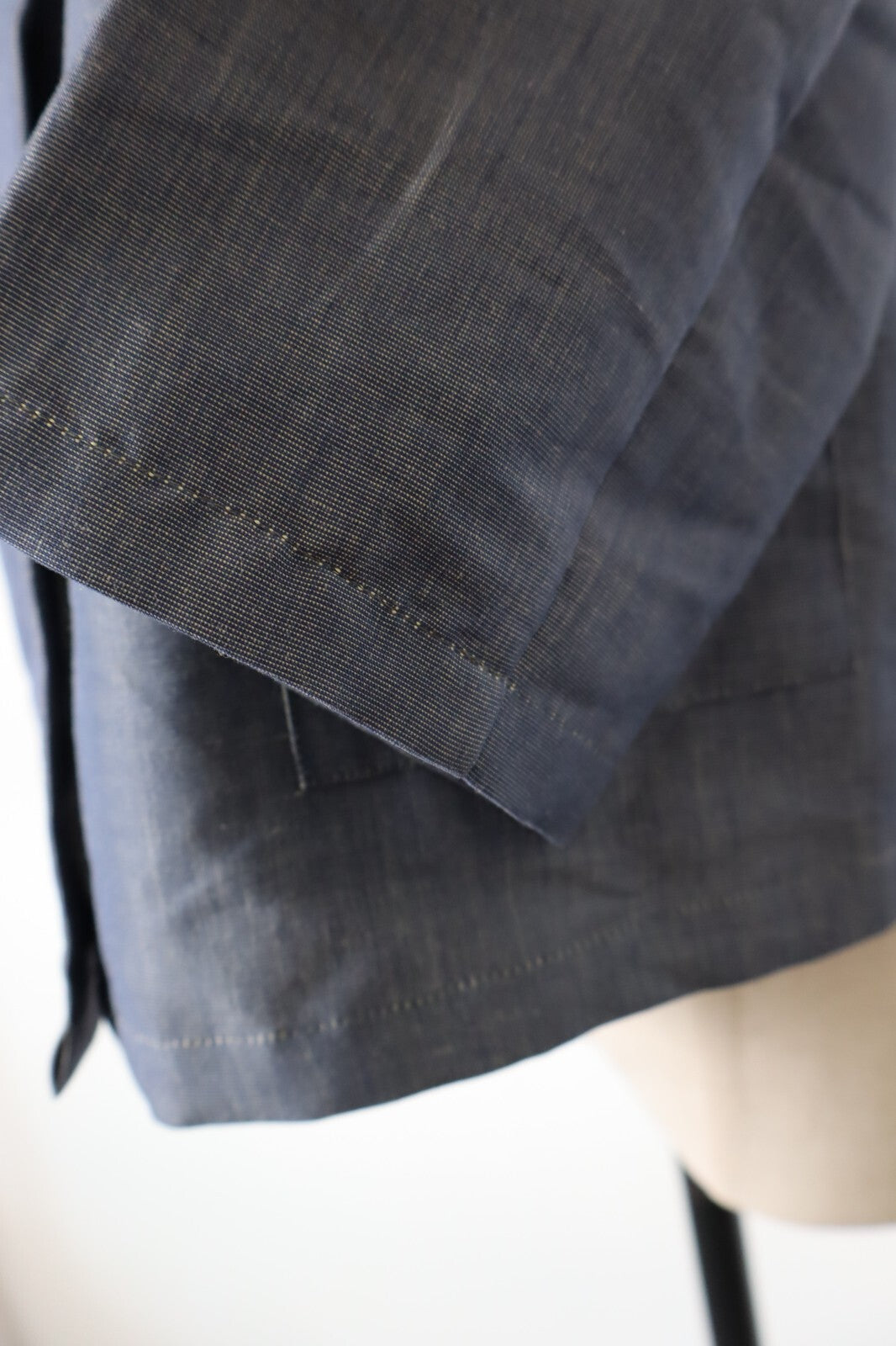 EMPORIO ARMANI BLAZER GIACCA COTONE DONNA Tg 40 WOMAN VINTAGE JACKET CASUAL