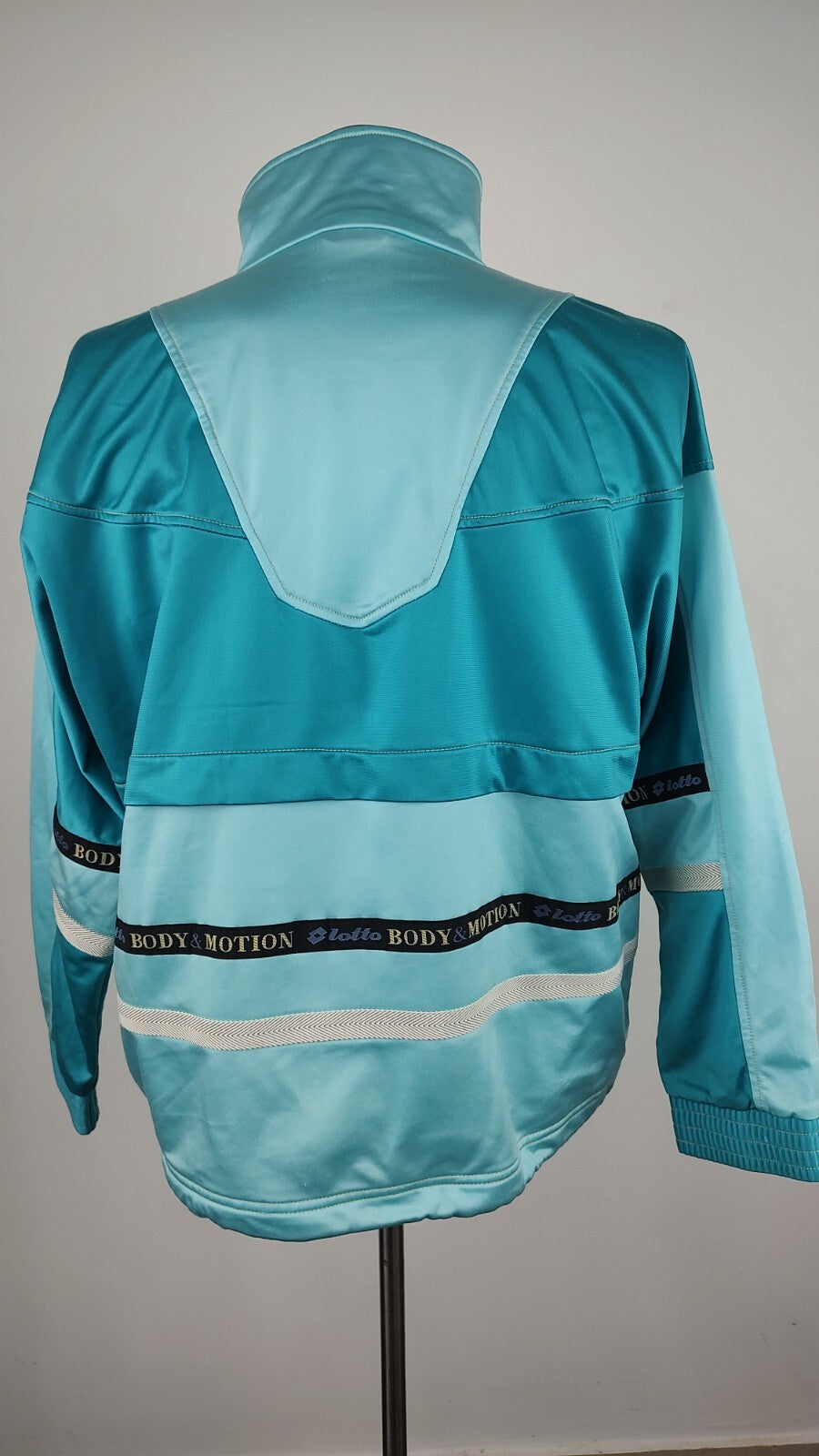 LOTTO FITNESS GIACCA SPORTIVA UOMO Tg. L MAN CASUAL SPORT JACKET