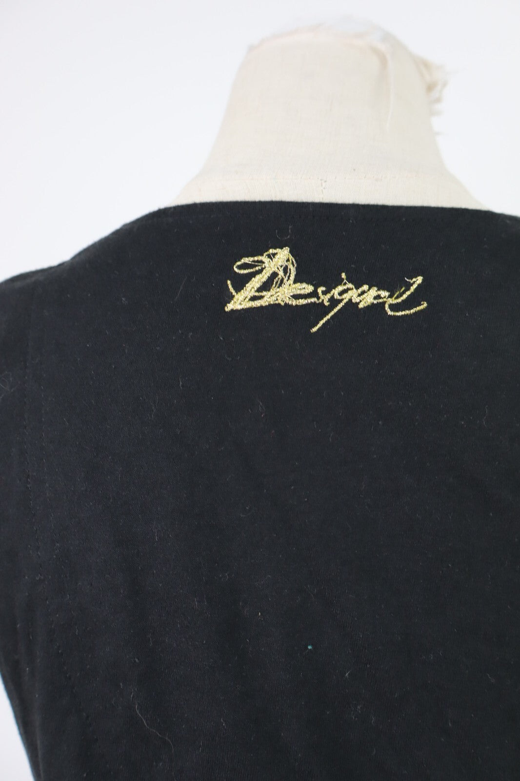 DESIGUAL VESTITO ABITO DONNA TG. S WOMAN CASUAL VINTAGE DRESS