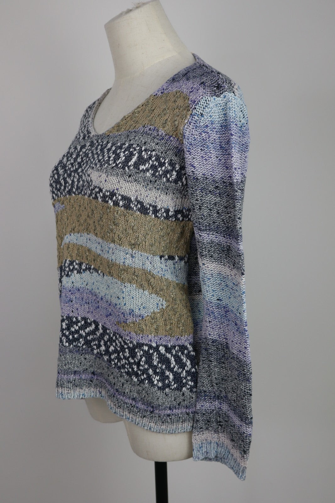 HUGO BOSS MAGLIONE COTONE DONNA TG S WOMAN CASUAL SWEATER VINTAGE
