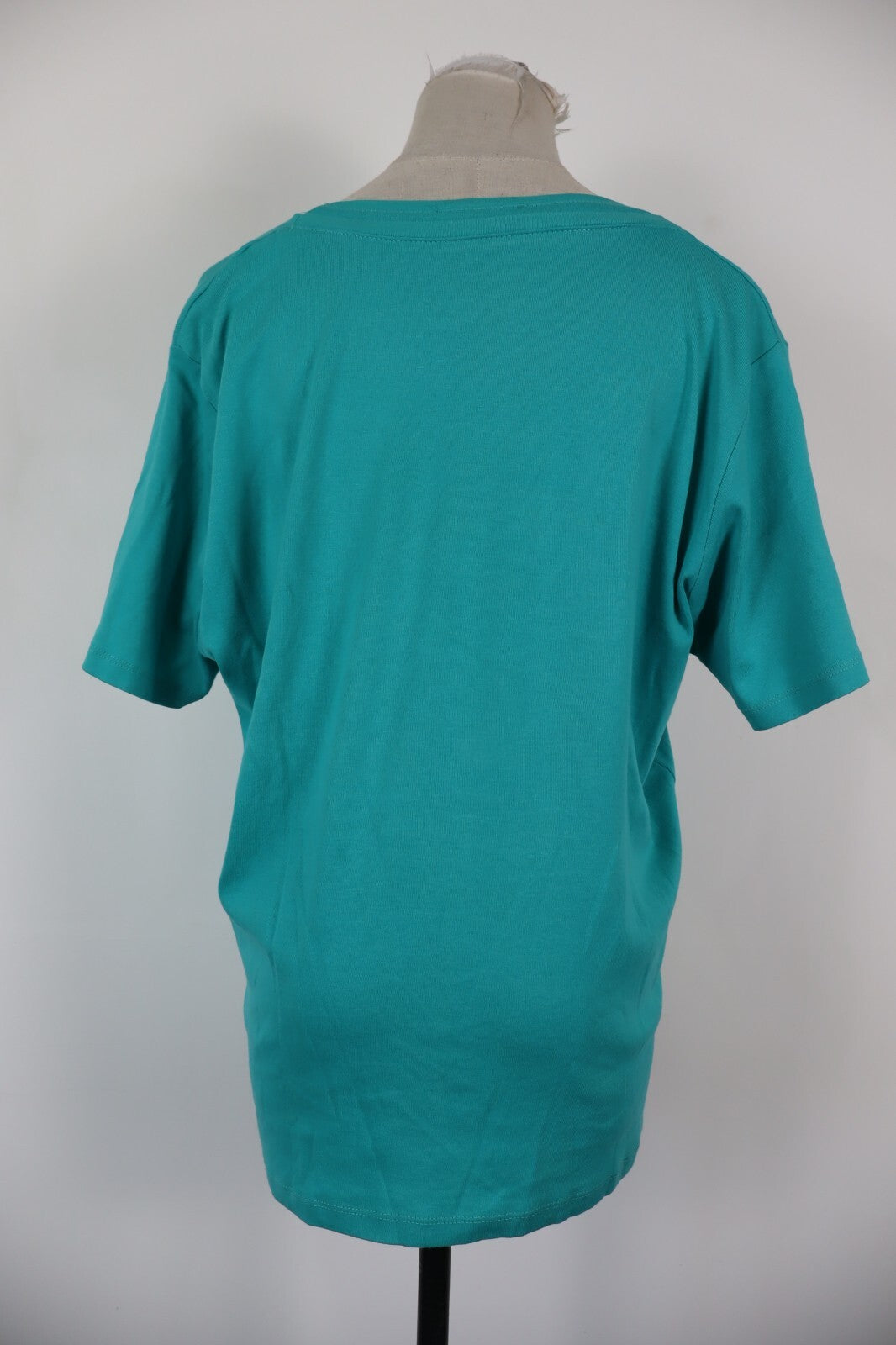 PIERRE CARDIN MAGLIA DONNA TG. XL WOMAN CASUAL VINTAGE T-SHIRT TOP COTONE