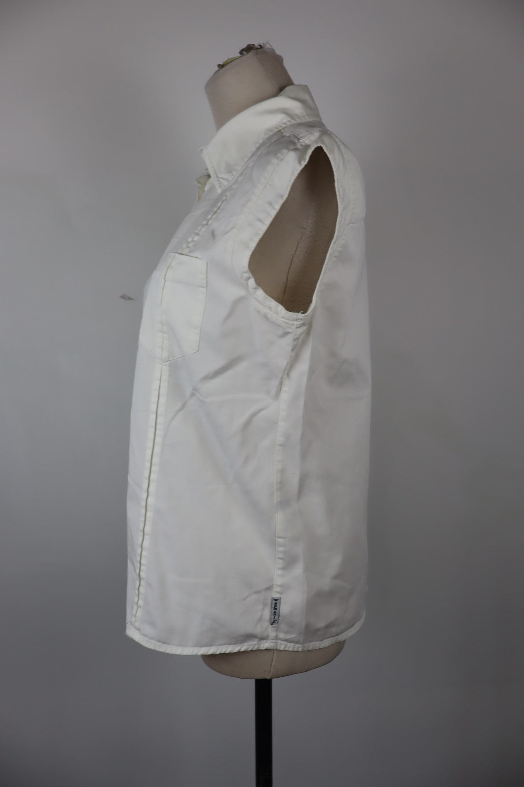 AJ ARMANI JEANS CAMICIA DONNA TG. 44 WOMAN SHIRT CASUAL VINTAGE  COTONE BLUSA
