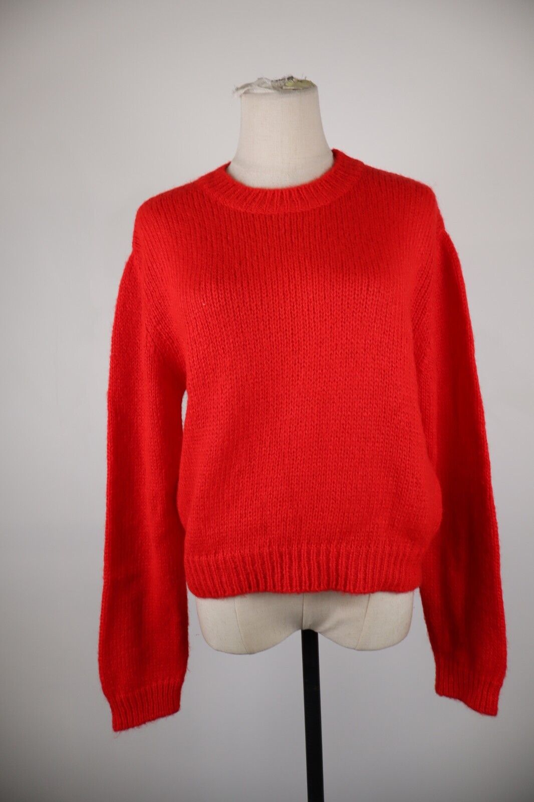 MAX&CO TRICOT MAGLIONE MAGLIA DONNA Tg. L WOMAN CASUAL SWEATER WOOL LANA