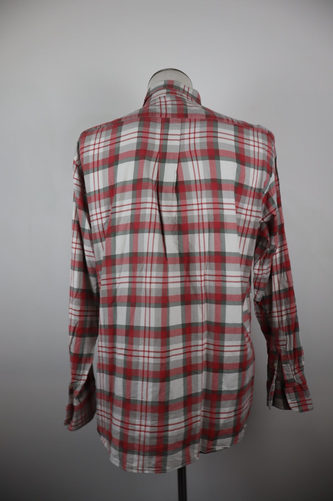 POLO RALPH LAUREN CAMICIA UOMO COTONE TG 16 MAN CASUAL VINTAGE COTTON SHIRT LOGO