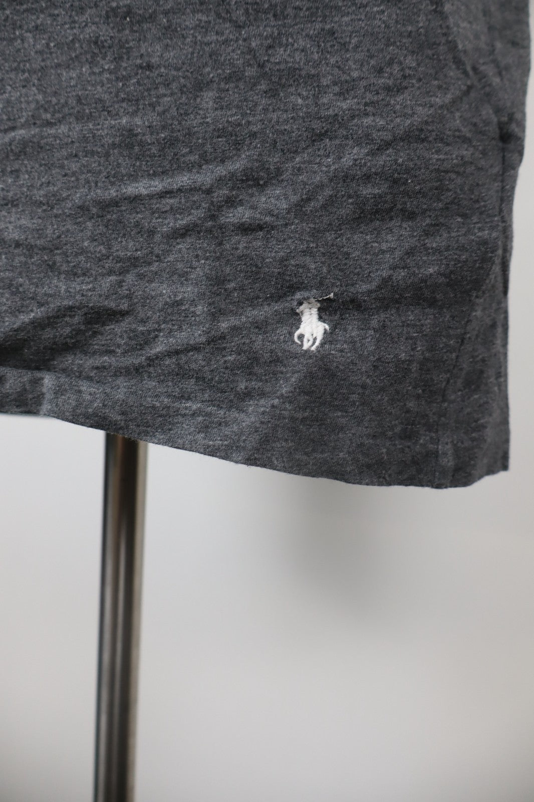 POLO RALPH LAUREN MAGLIA UOMO L MAN CASUAL VINTAGE T-SHIRT COTONE COTTON LOGO