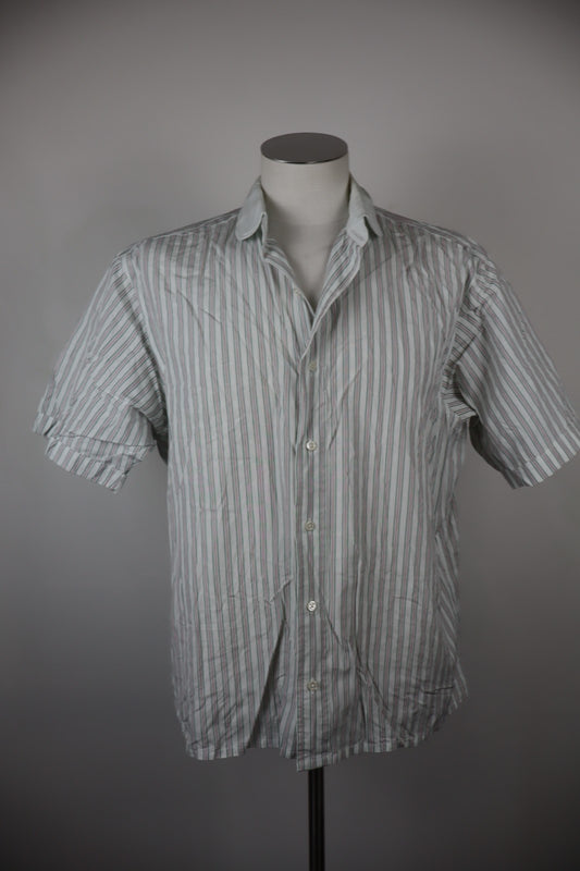 POLO RALPH LAUREN CAMICIA UOMO COTONE TG 17 MAN CASUAL VINTAGE COTTON SHIRT LOGO