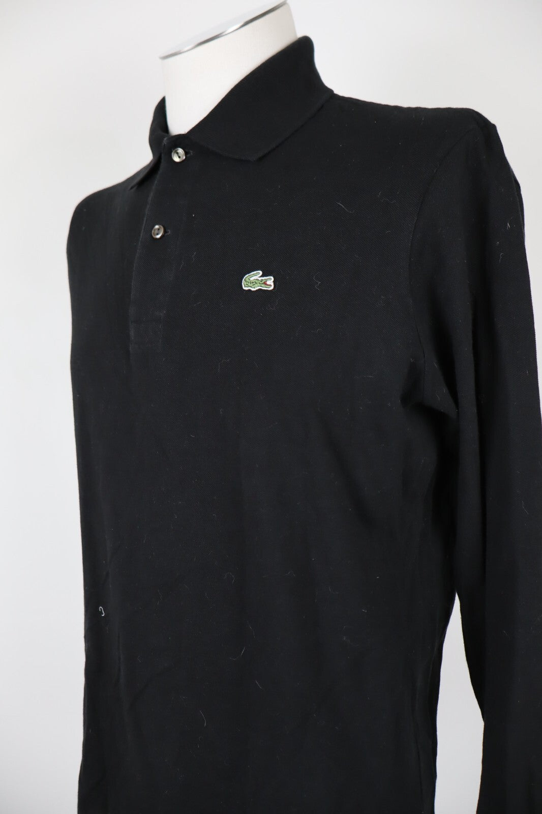 LACOSTE POLO MAGLIA UOMO COTONE TG. 5 MAN COTTON SHIRT CASUAL VINTAGE