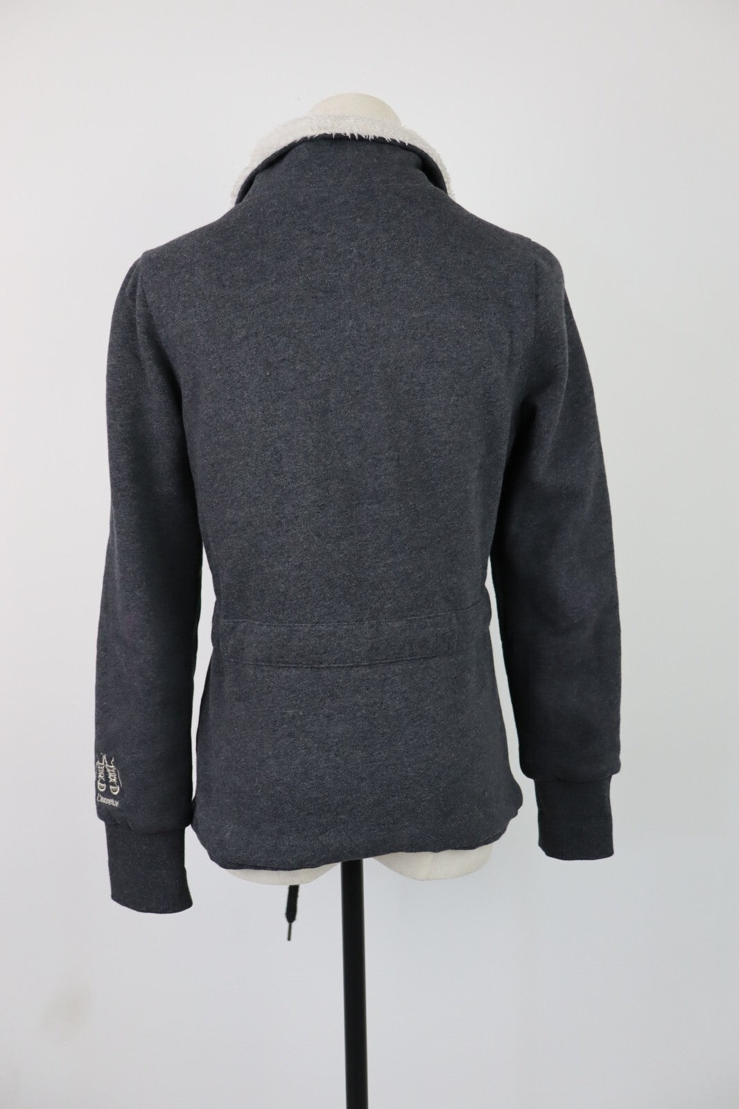 CONVERSE GIUBBINO DONNA FELPATO TG S WOMAN JACKET GIACCA VINTAGE CASUAL