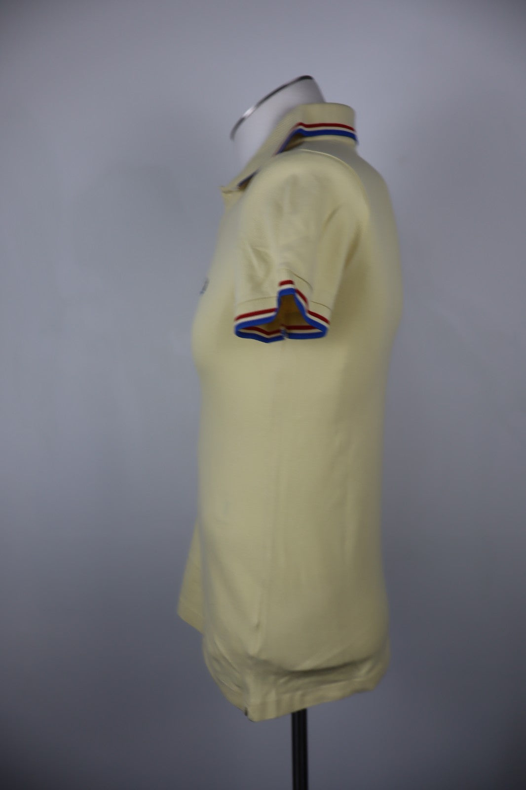 FRED PERRY POLO MAGLIA RAGAZZO COTONE 36" 92CM BOY T-SHIRT CASUAL VINTAGE LOGO