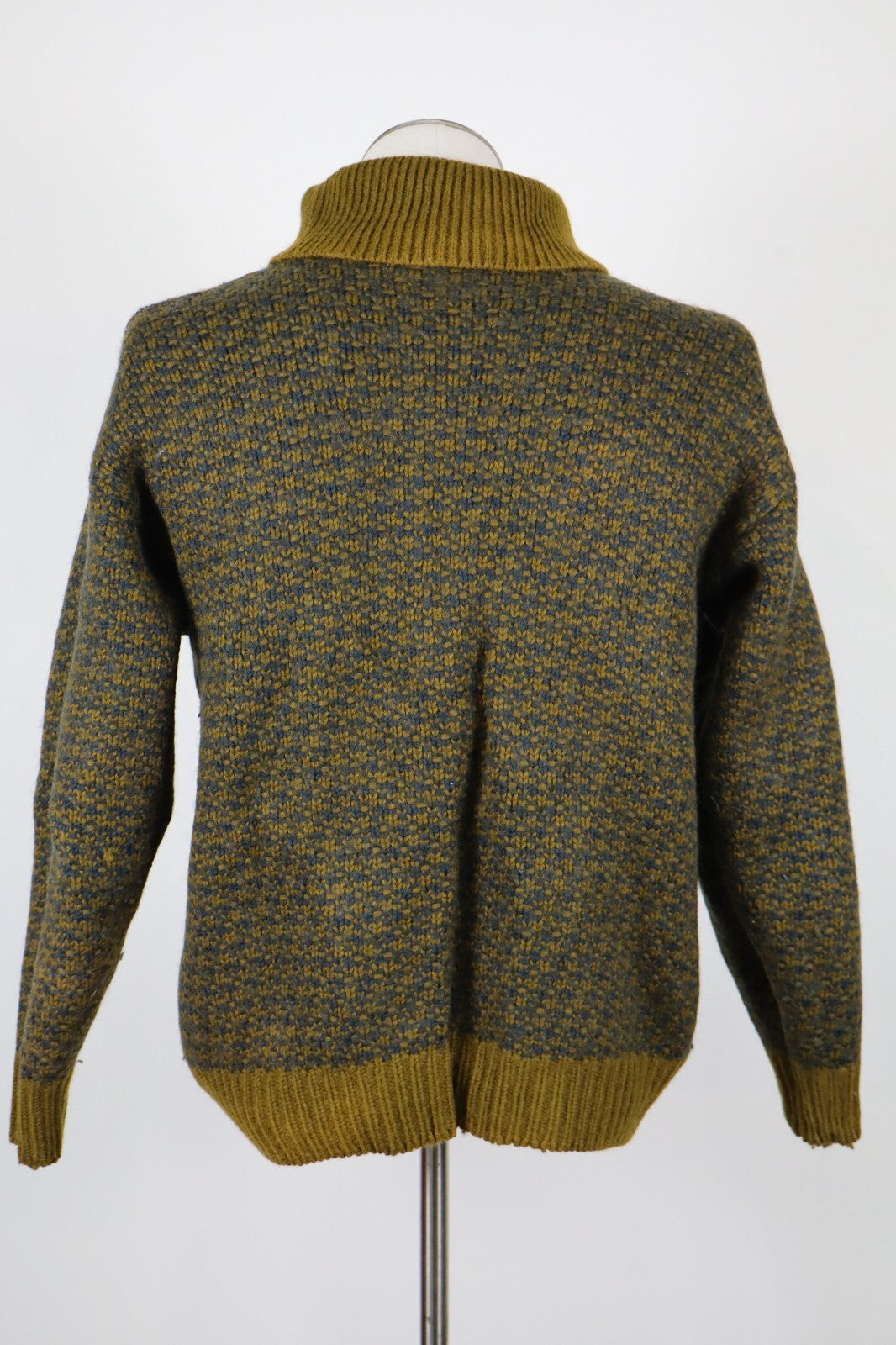 ROBE DI KAPPA MAGLIONE WOOL LANA VINTAGE UOMO Tg. L MAN SWEATER CASUAL