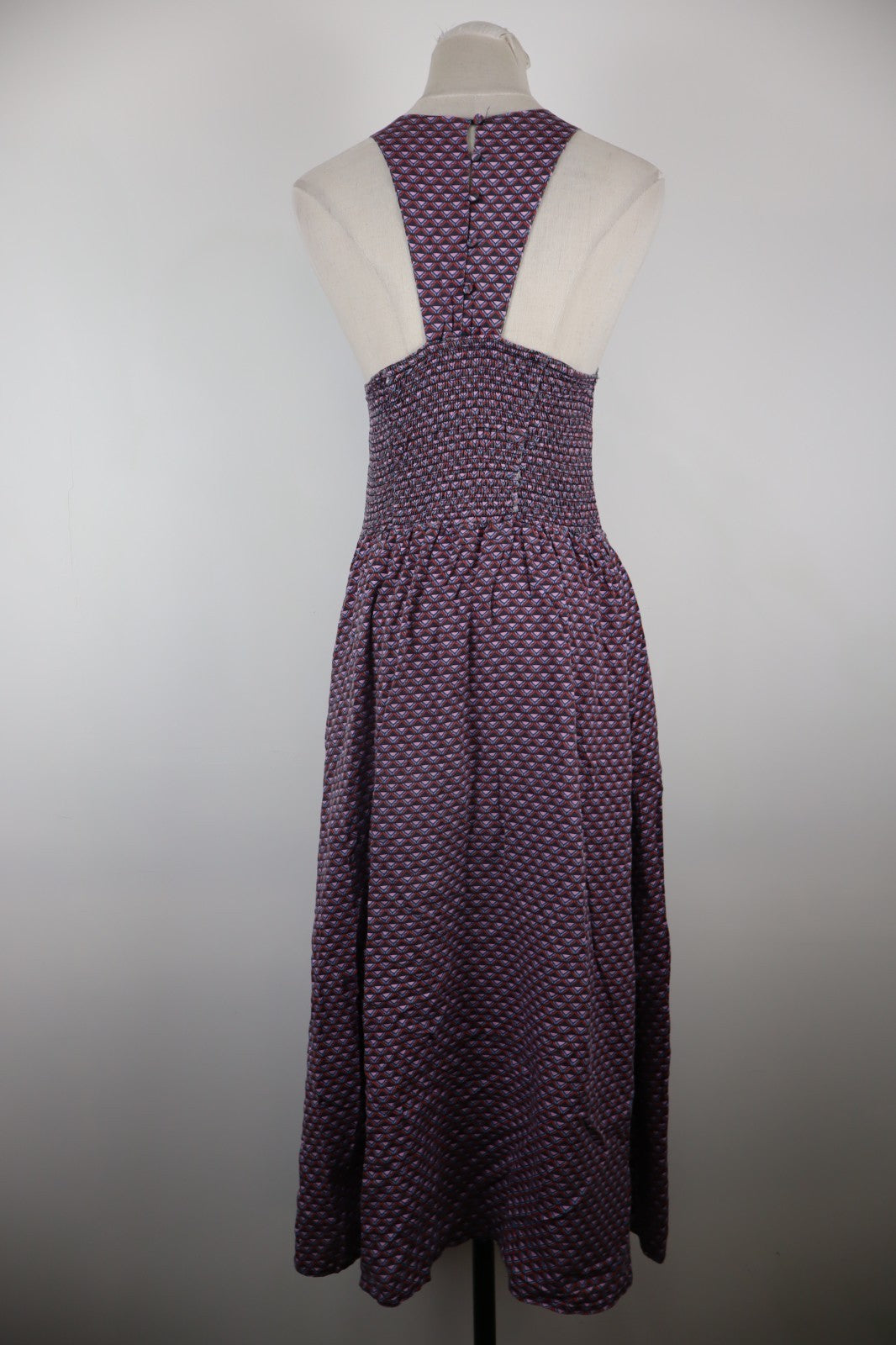 PEPE JEANS VESTITO A BRETELLE DONNA TG M WOMAN CASUAL VINTAGE DRESS ABITO LOGO