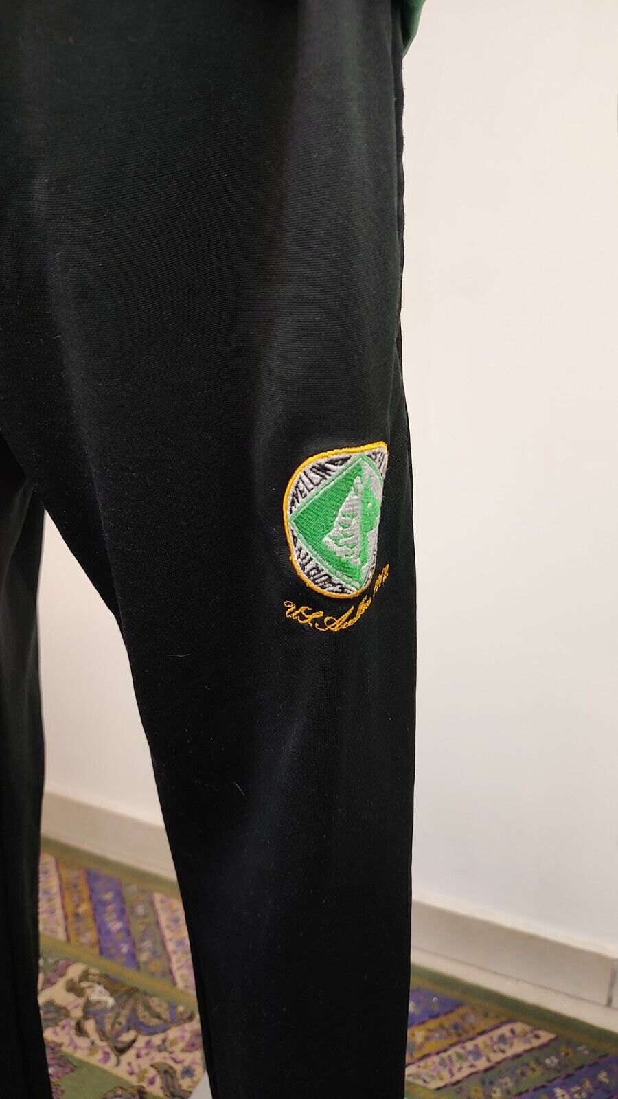 MAGMA AVELLINO TUTA COMPLETA CALCIO UOMO Tg M / S TRACKSUIT SPORT VINTAGE