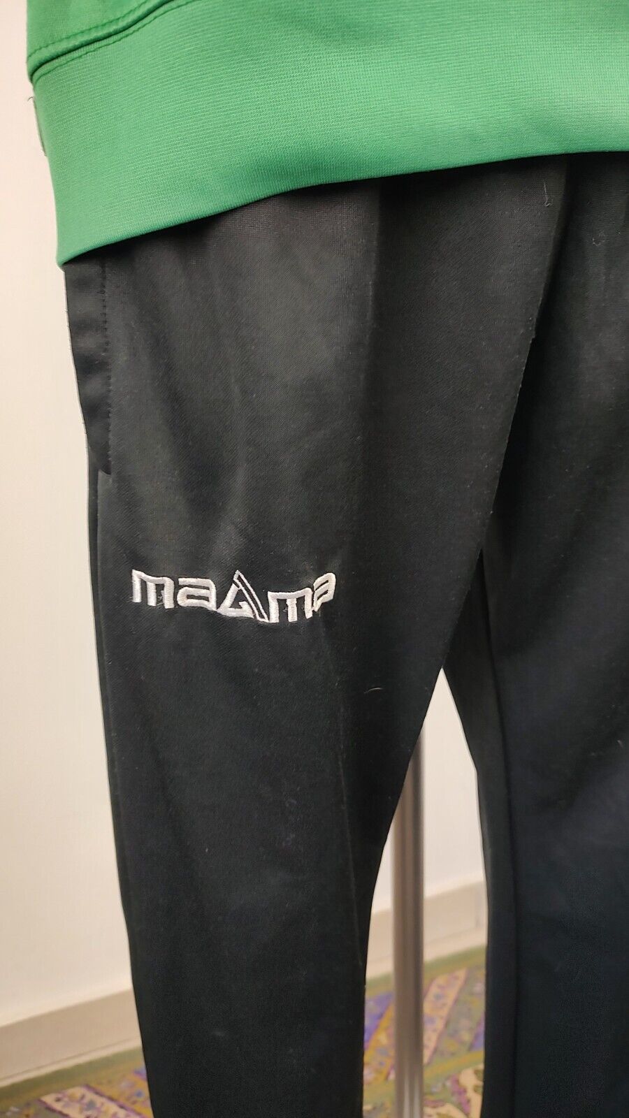 MAGMA AVELLINO TUTA COMPLETA CALCIO UOMO Tg M / S TRACKSUIT SPORT VINTAGE