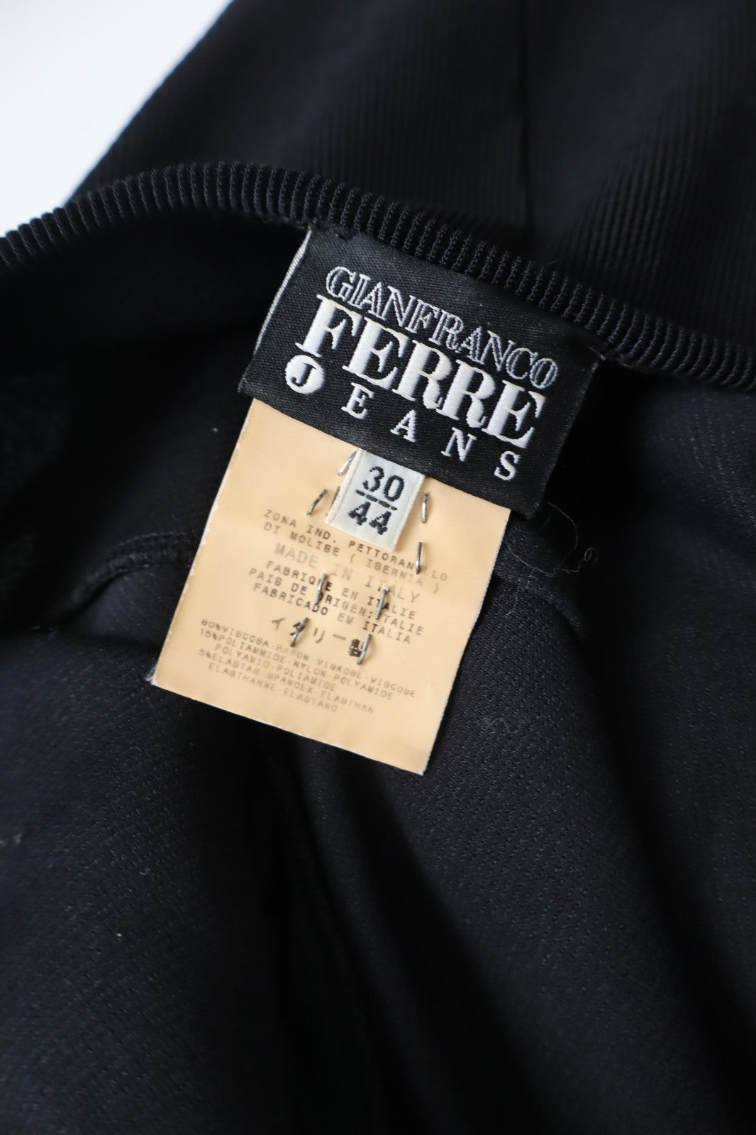 GIANFRANCO FERRE' VESTITO DONNA TG. 44 WOMAN CASUAL VINTAGE DRESS COTONE