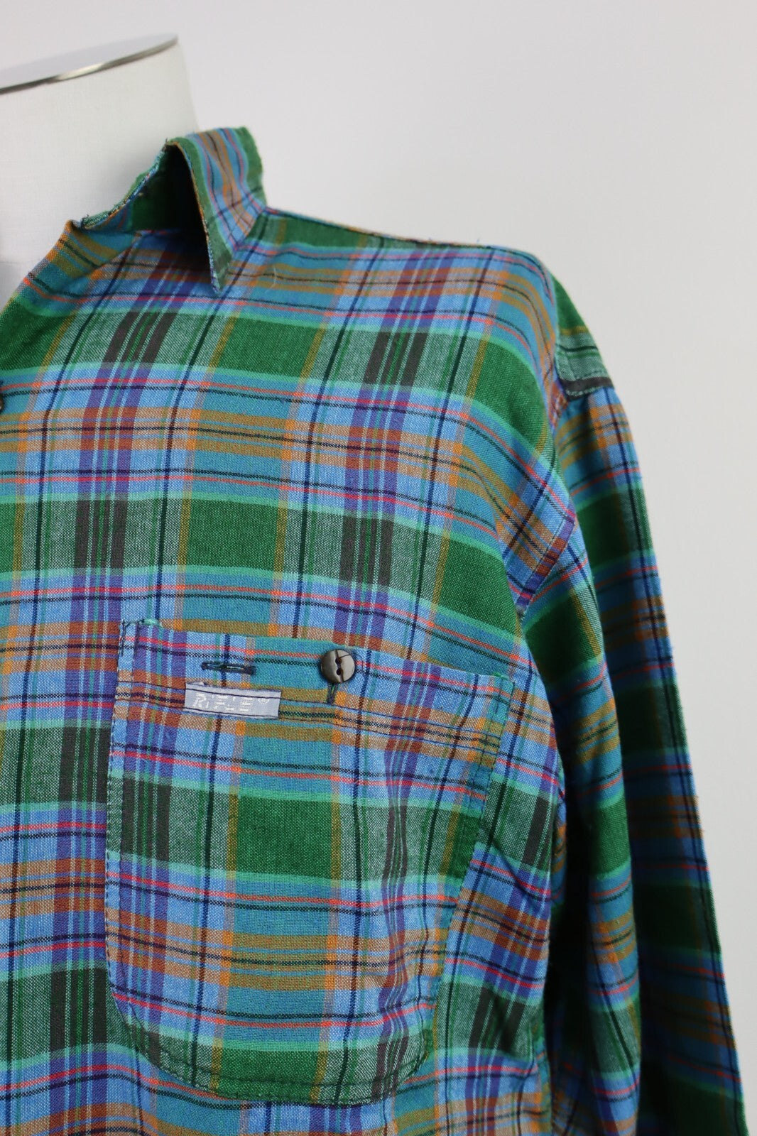 RIFLE CAMICIA UOMO TG. S MAN CASUAL VINTAGE SHIRT