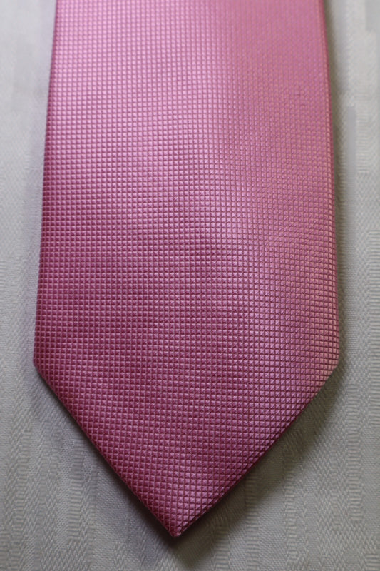 LUCIO LAMBERTI 100% SILK TIE SETA CRAVATTA NECKTIE MADE ITALY UOMO SELF TIPPED
