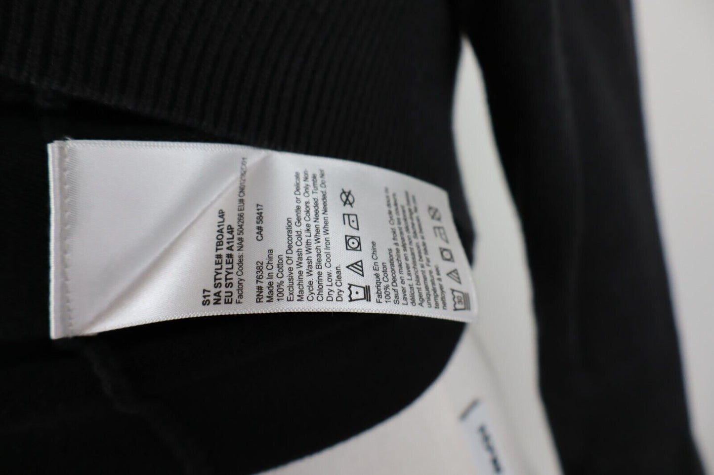 TIMBERLAND MAGLIONE COTONE VINTAGE UOMO Tg. L MAN COTTON SWEATER CASUAL