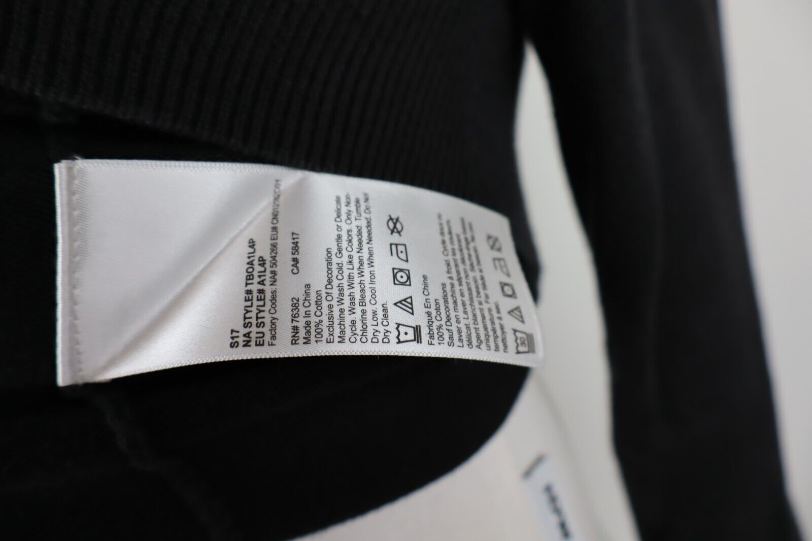 TIMBERLAND MAGLIONE COTONE VINTAGE UOMO Tg. L MAN COTTON SWEATER CASUAL