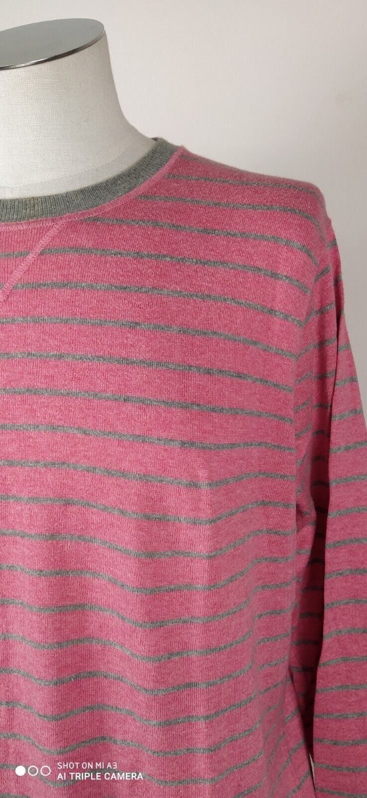 MARLBORO CLASSICS MAGLIONE COTONE COTTON VINTAGE UOMO XL MAN SWEATER CASUAL