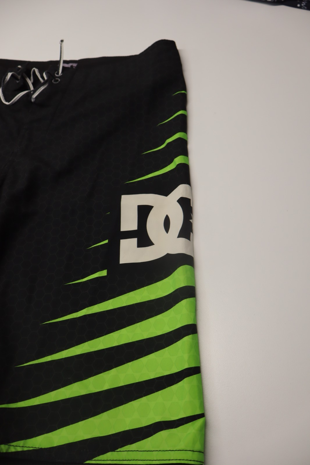 DC SHOES COSTUME PANTALONCINO MARE UOMO TG 27 MEN SWIMSUIT VINTAGE CASUAL LOGO