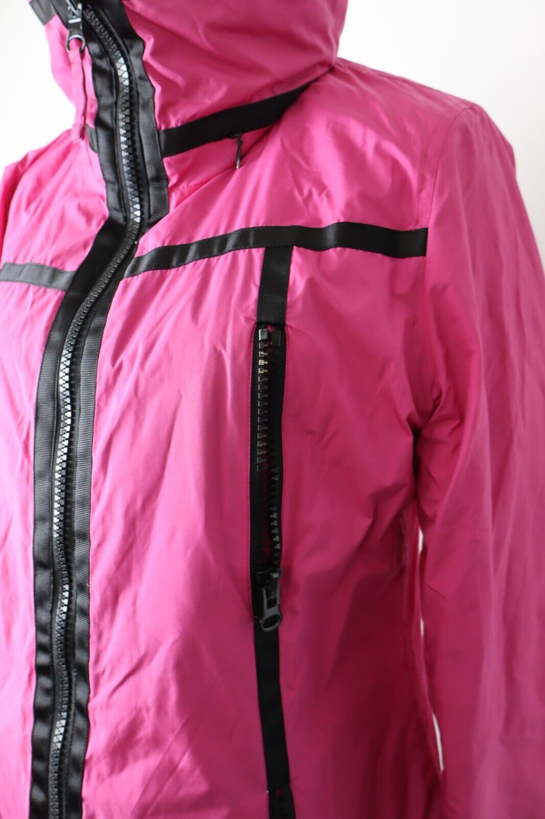 ARMANI JEANS GIUBBINO IMBOTTITO DONNA Tg. 40 WOMAN CASUAL JACKET DOUBLE FACE