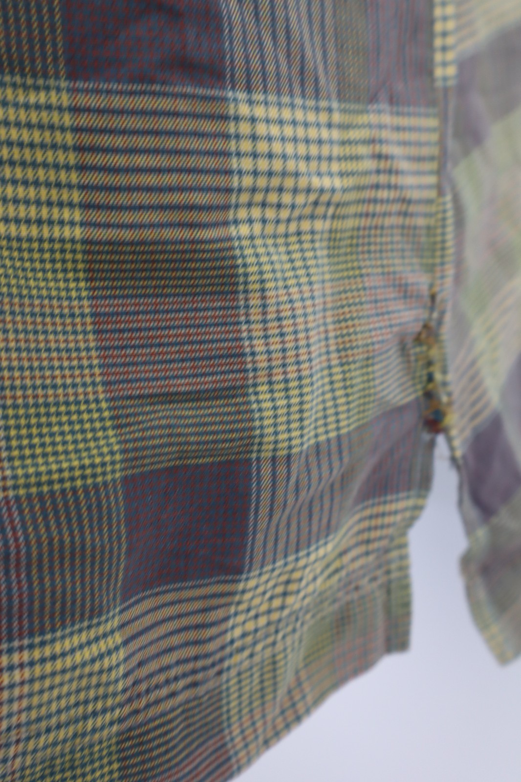 TOMMY HILFIGER CAMICIA UOMO TG. L  MAN CASUAL SHIRT VINTAGE SHIRT COTONE