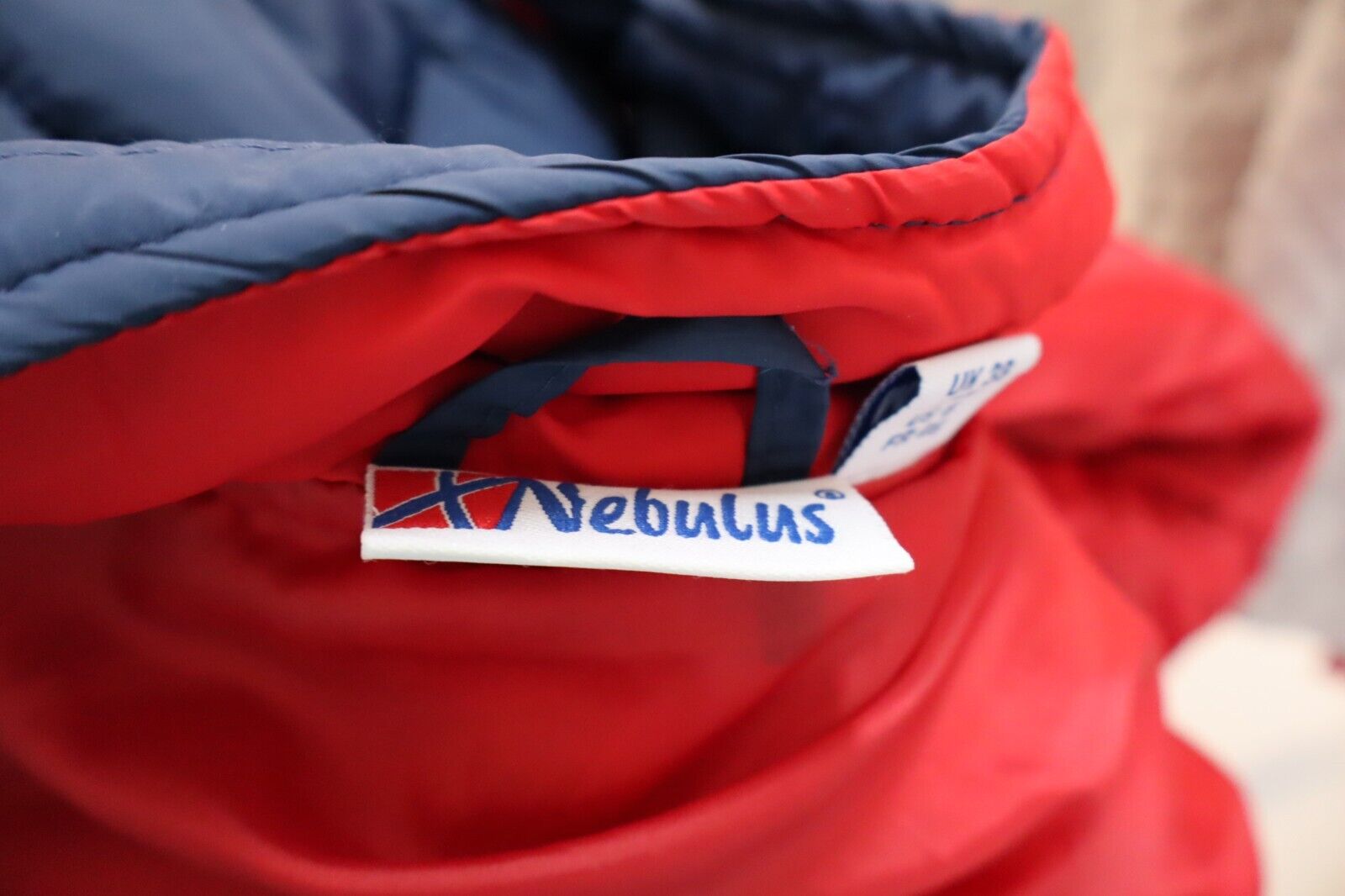 NEBULUS GIUBBINO TECNICO UOMO Tg M MAN CASUAL VINTAGE GIACCA  JACKET