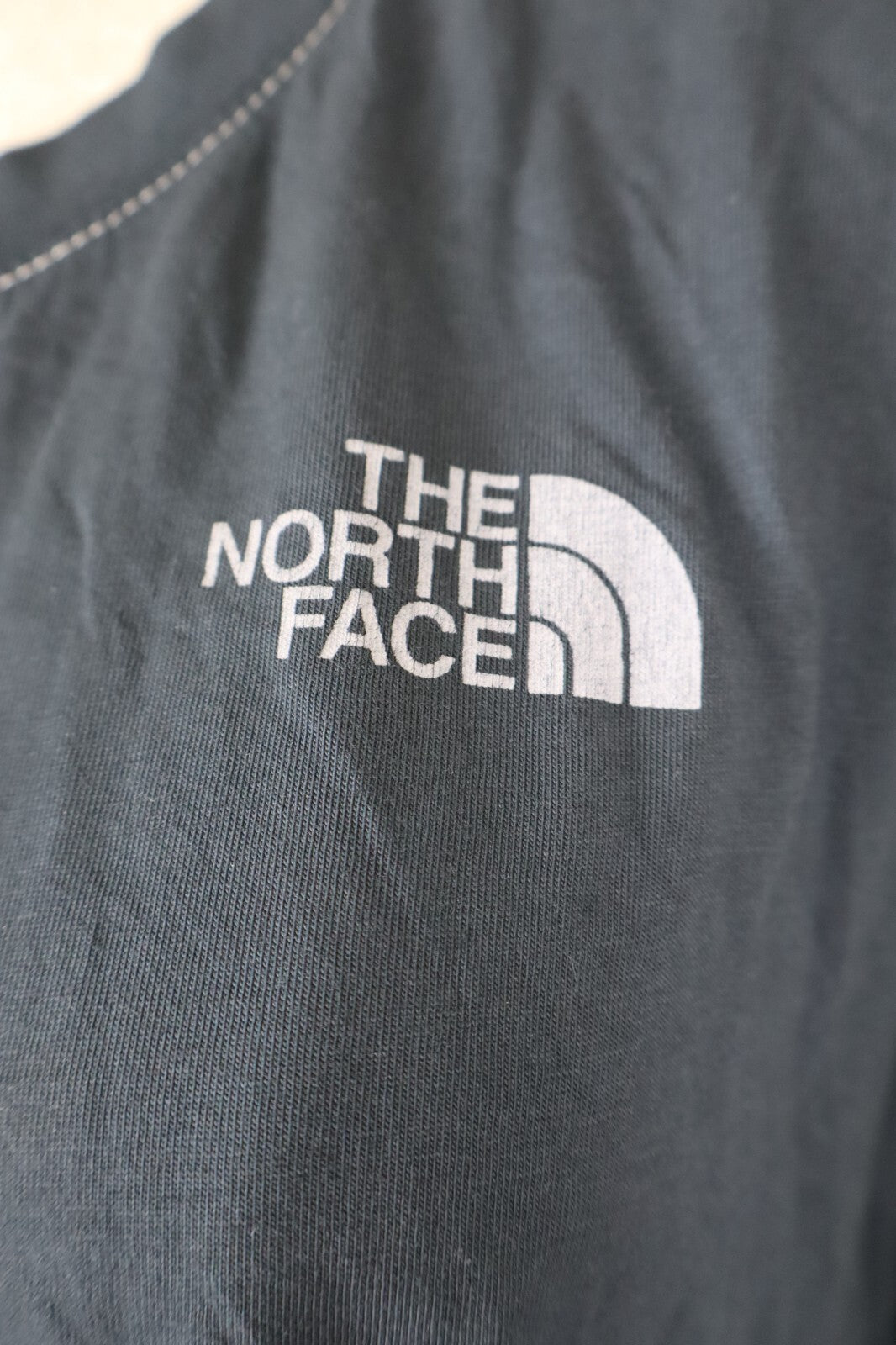 THE NORTH FACE MAGLIA DONNA TG L WOMAN CASUAL VINTAGE COTTON T-SHIRT COTONE