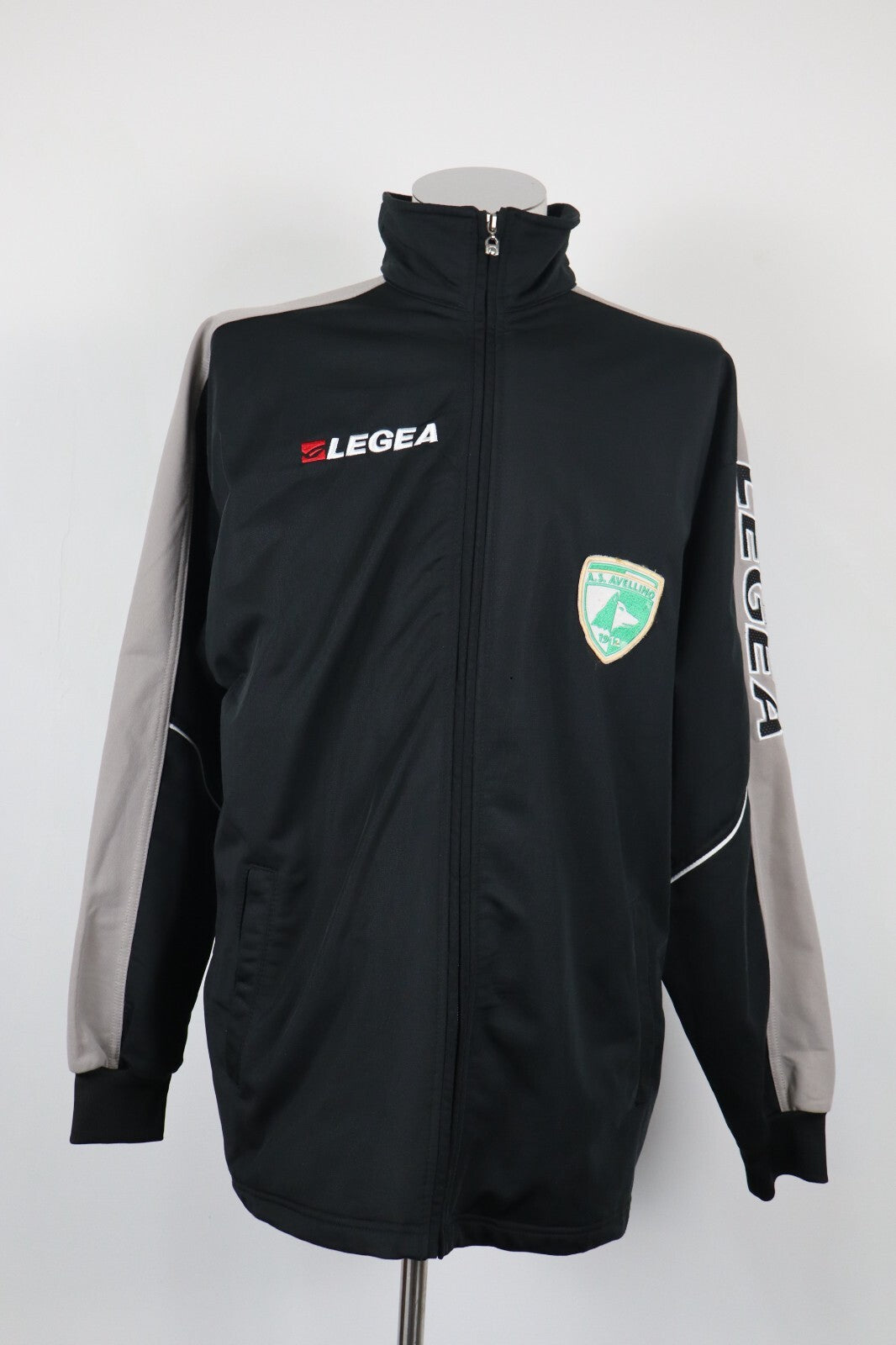 LEGEA AVELLINO GIACCA SPORT CALCIO  UOMO Tg L MAN VINTAGE JACKET