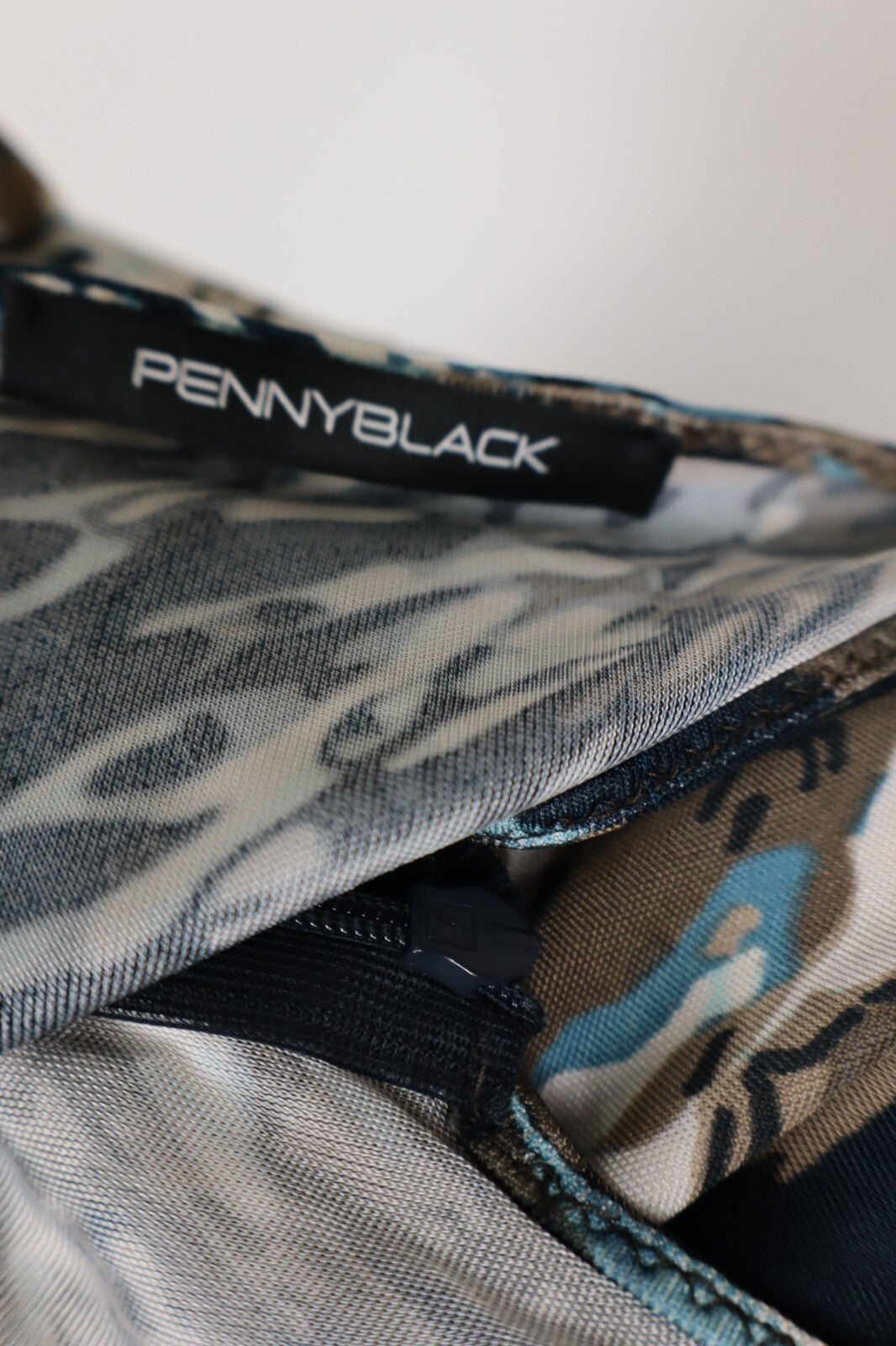 PENNY BLACK VESTITO ABITO DONNA TG. M WOMAN CASUAL VINTAGE DRESS CERNIERA